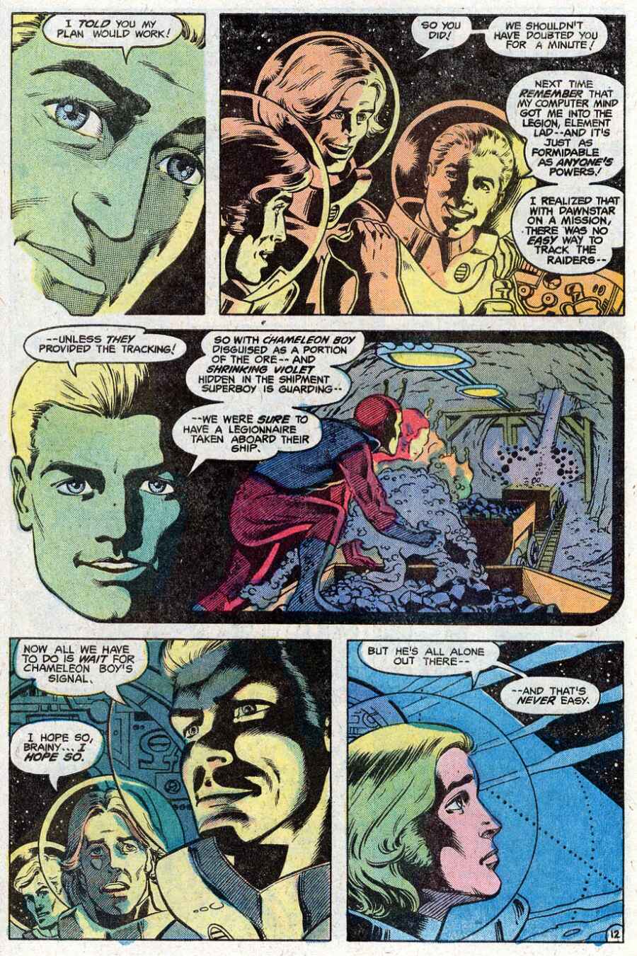 Read online Superboy (1949) comic -  Issue #241 - 13