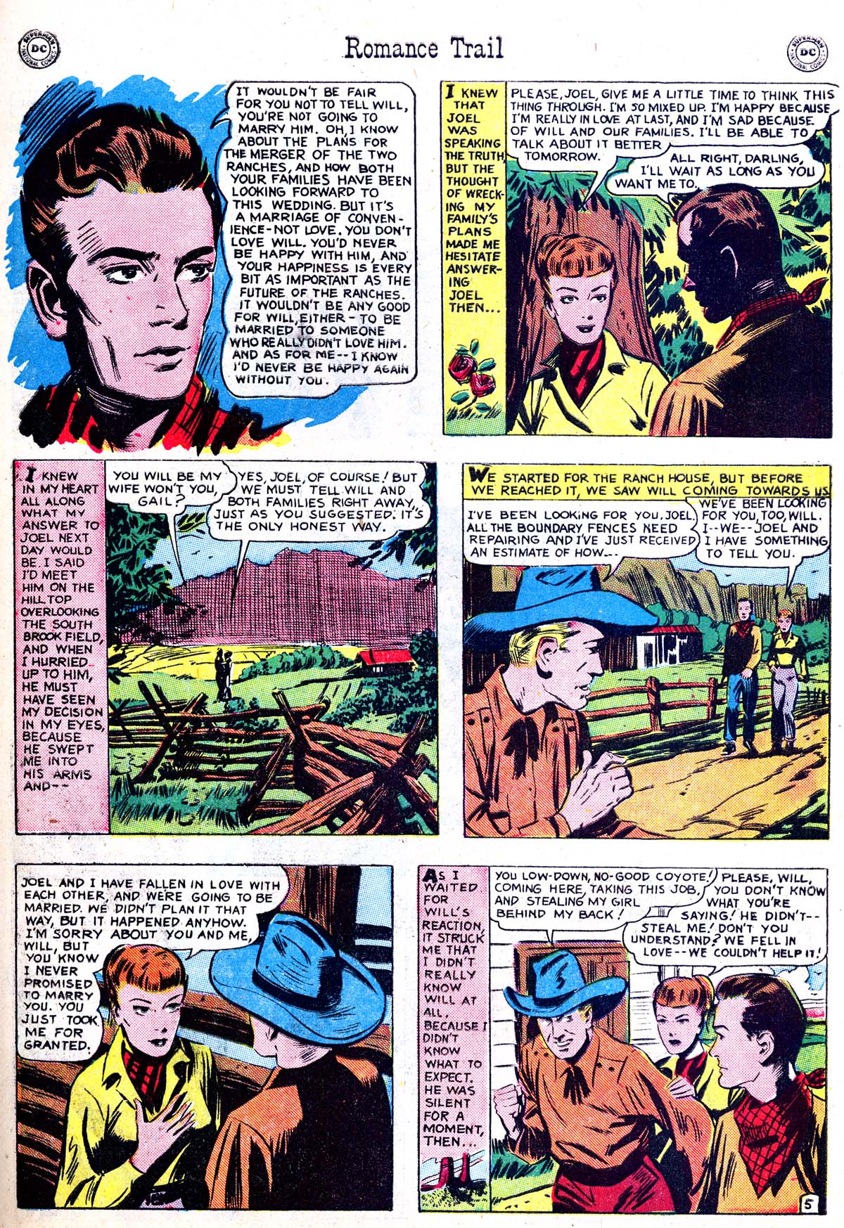 Read online Romance Trail comic -  Issue #3 - 45