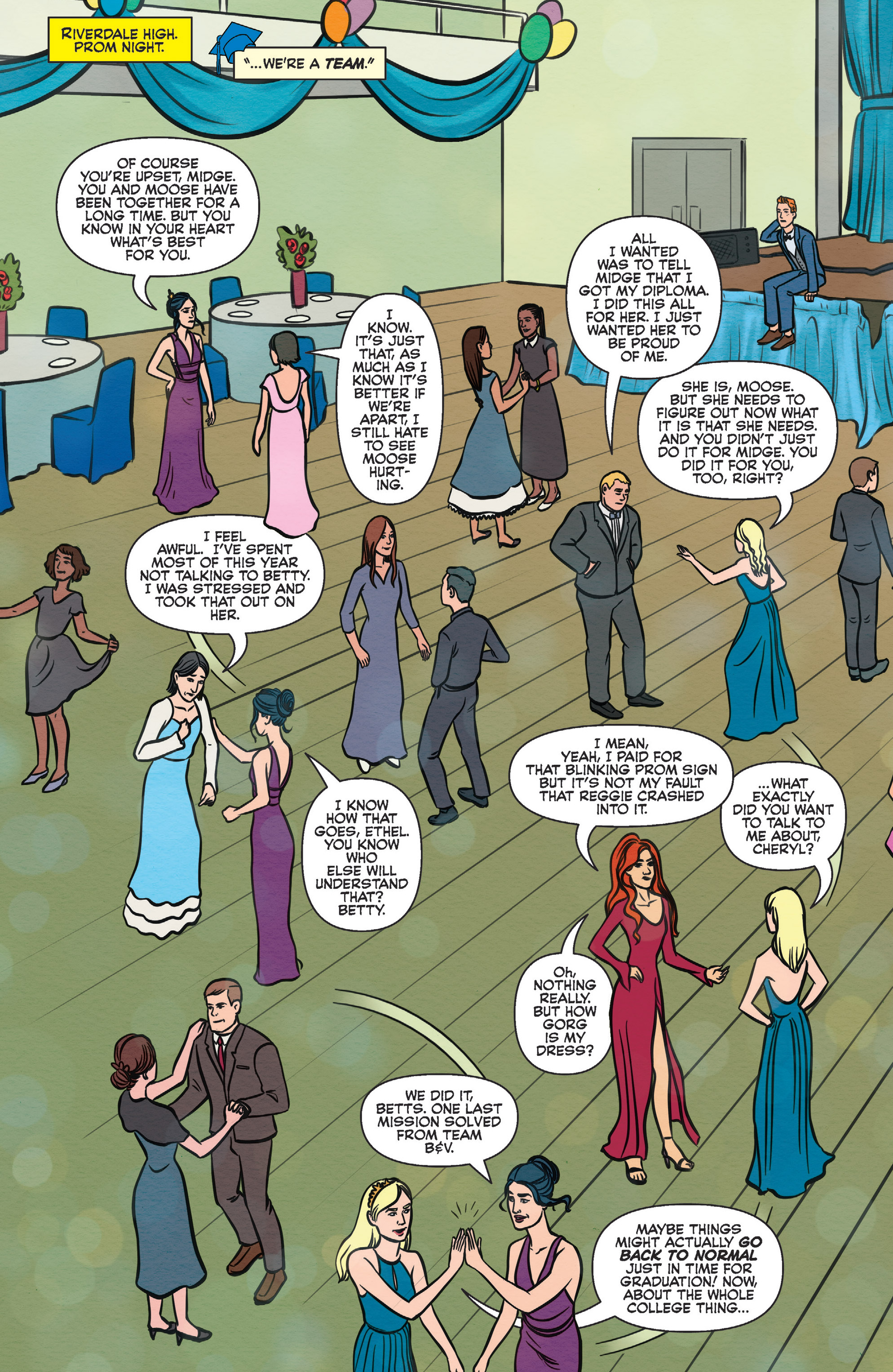 Read online Betty & Veronica (2019) comic -  Issue #5 - 6