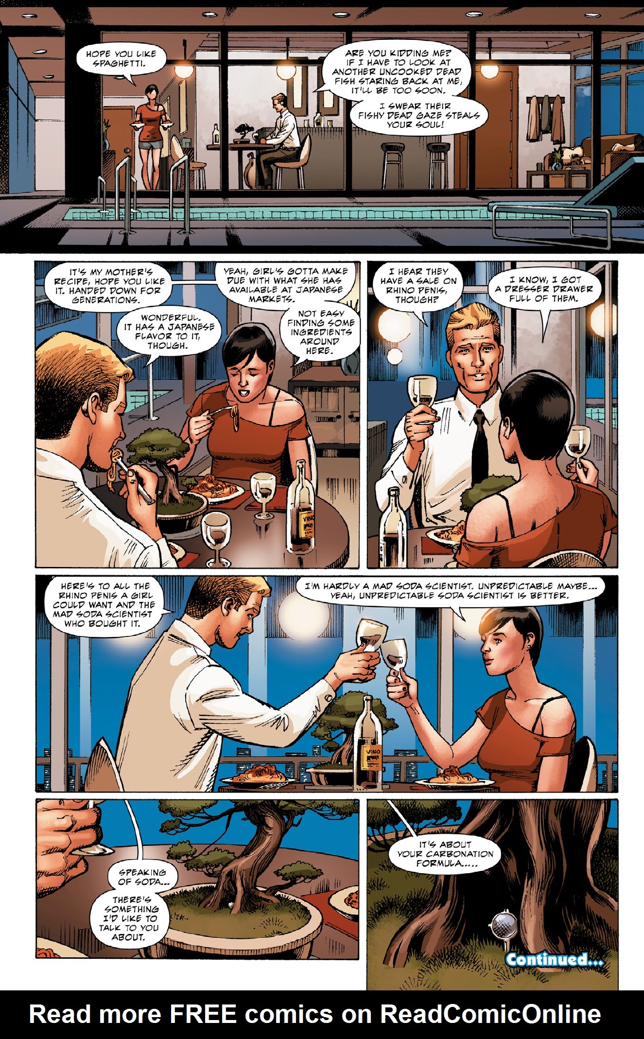 Read online Pop Kill comic -  Issue #1 - 34