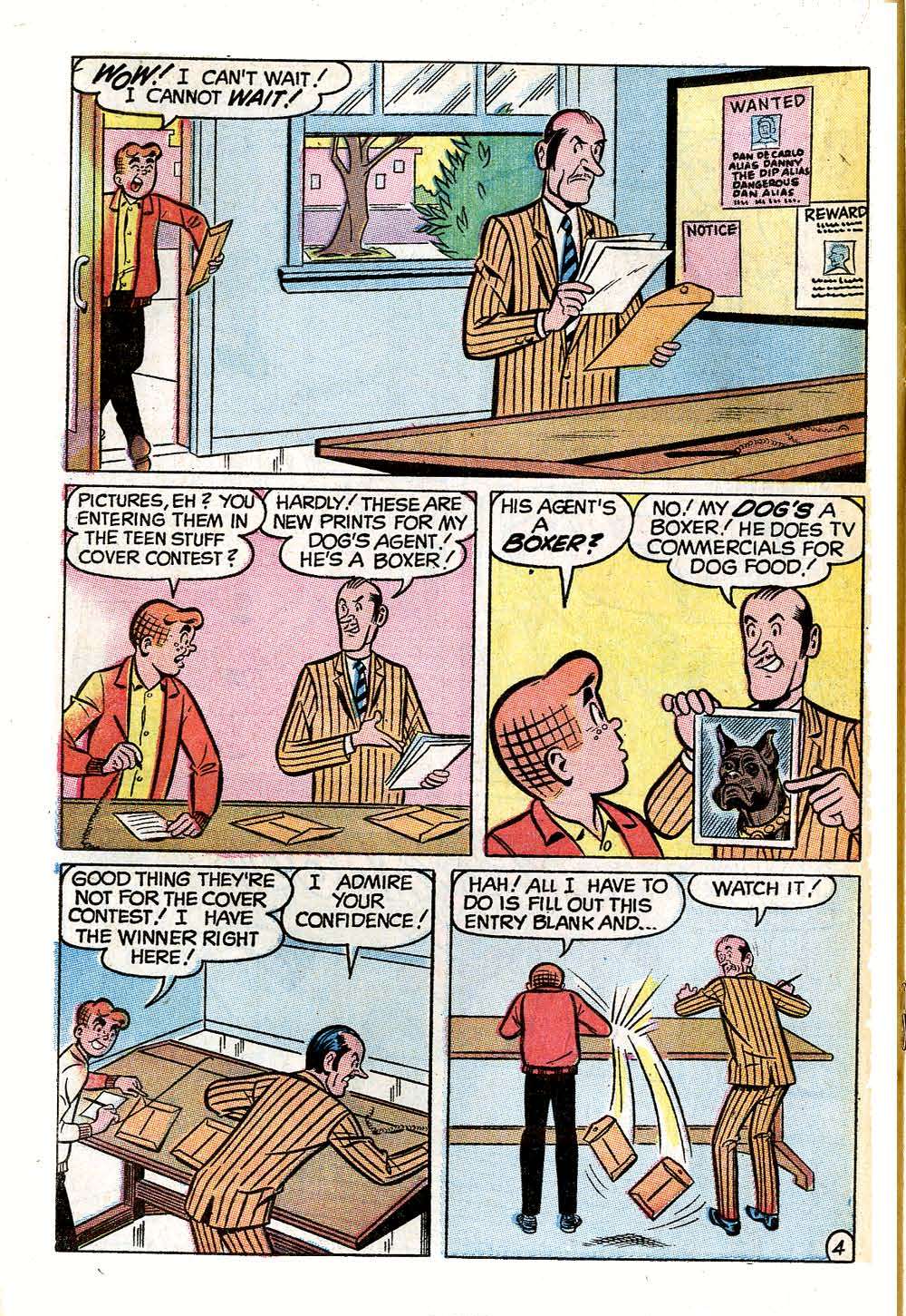 Read online Archie (1960) comic -  Issue #198 - 16