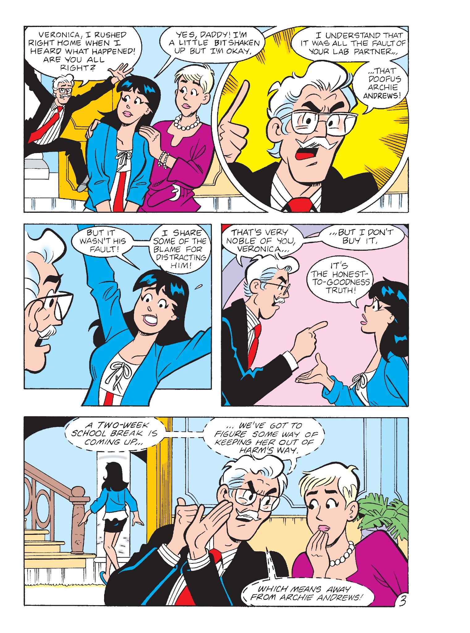 Read online Archie's Funhouse Double Digest comic -  Issue #28 - 99