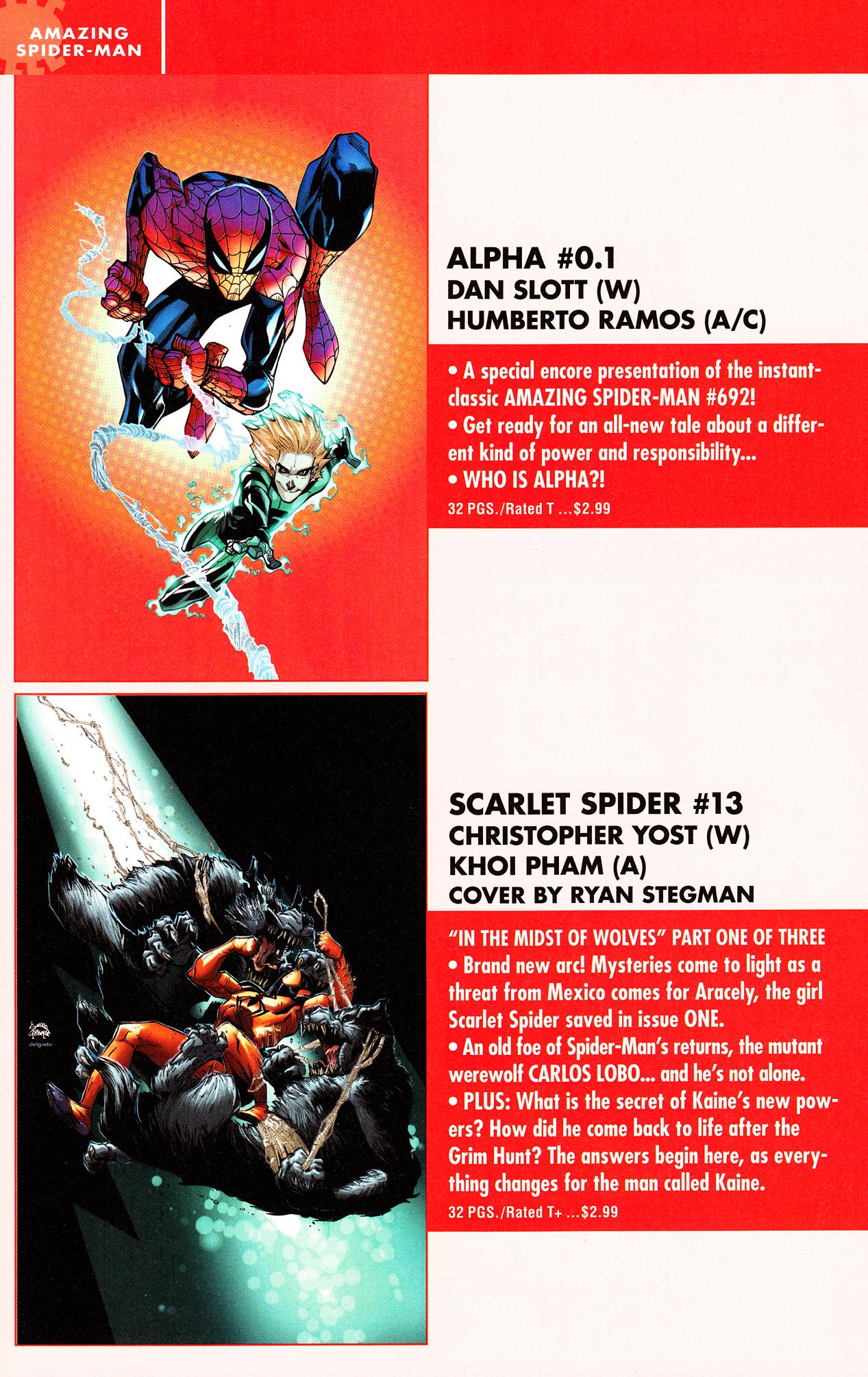 Read online Marvel Previews comic -  Issue #4 - 57