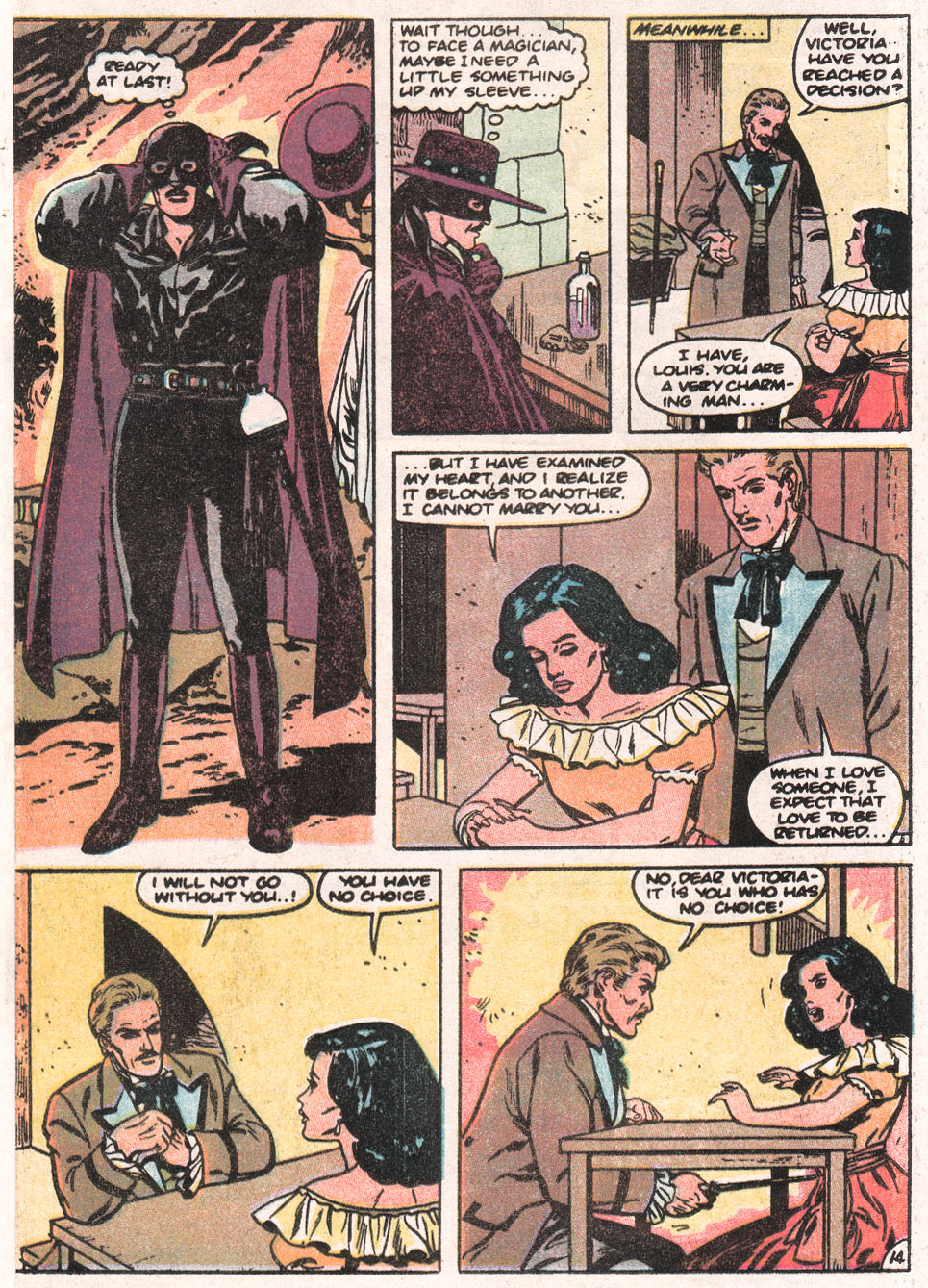 Read online Zorro (1990) comic -  Issue #2 - 26