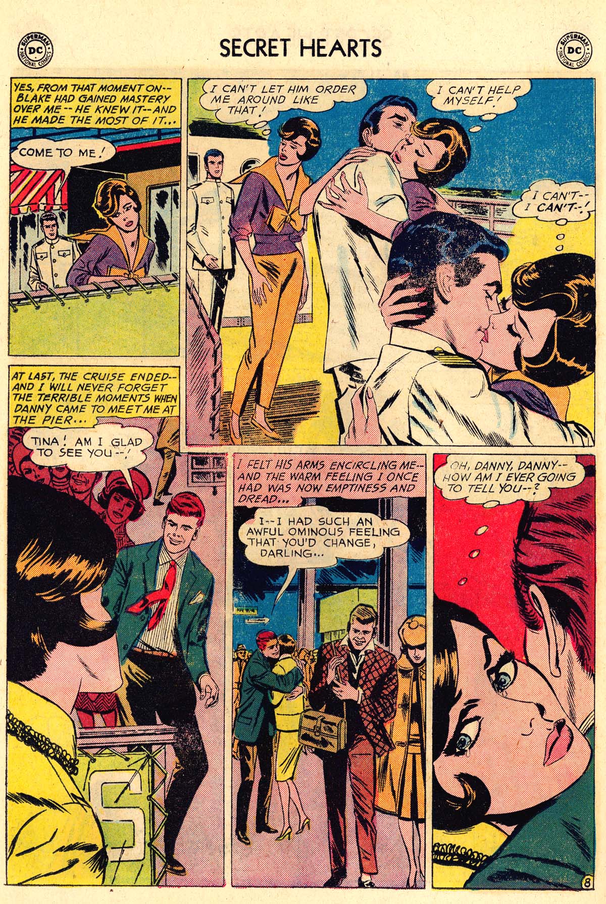 Read online Secret Hearts comic -  Issue #106 - 26