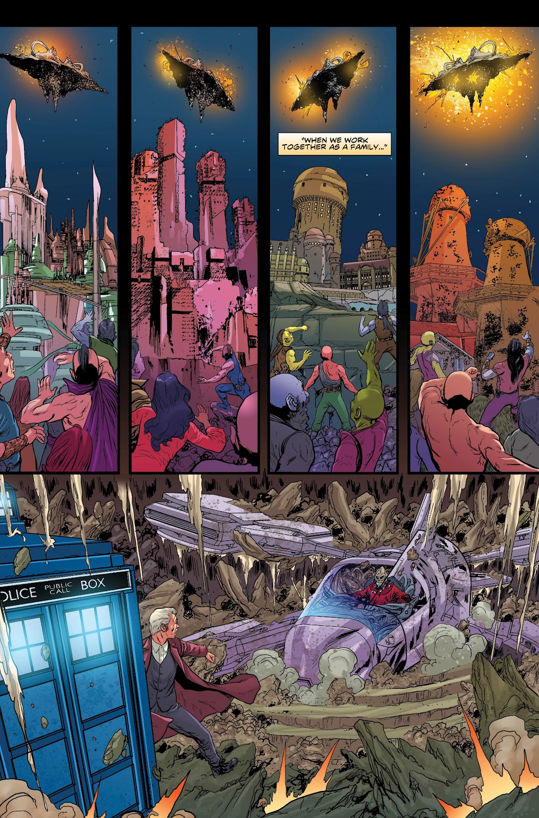 Doctor Who: Ghost Stories issue 7 - Page 10