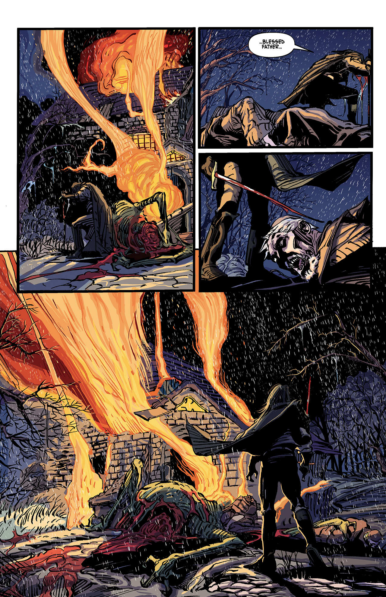 Read online Solomon Kane: Death's Black Riders comic -  Issue #4 - 24