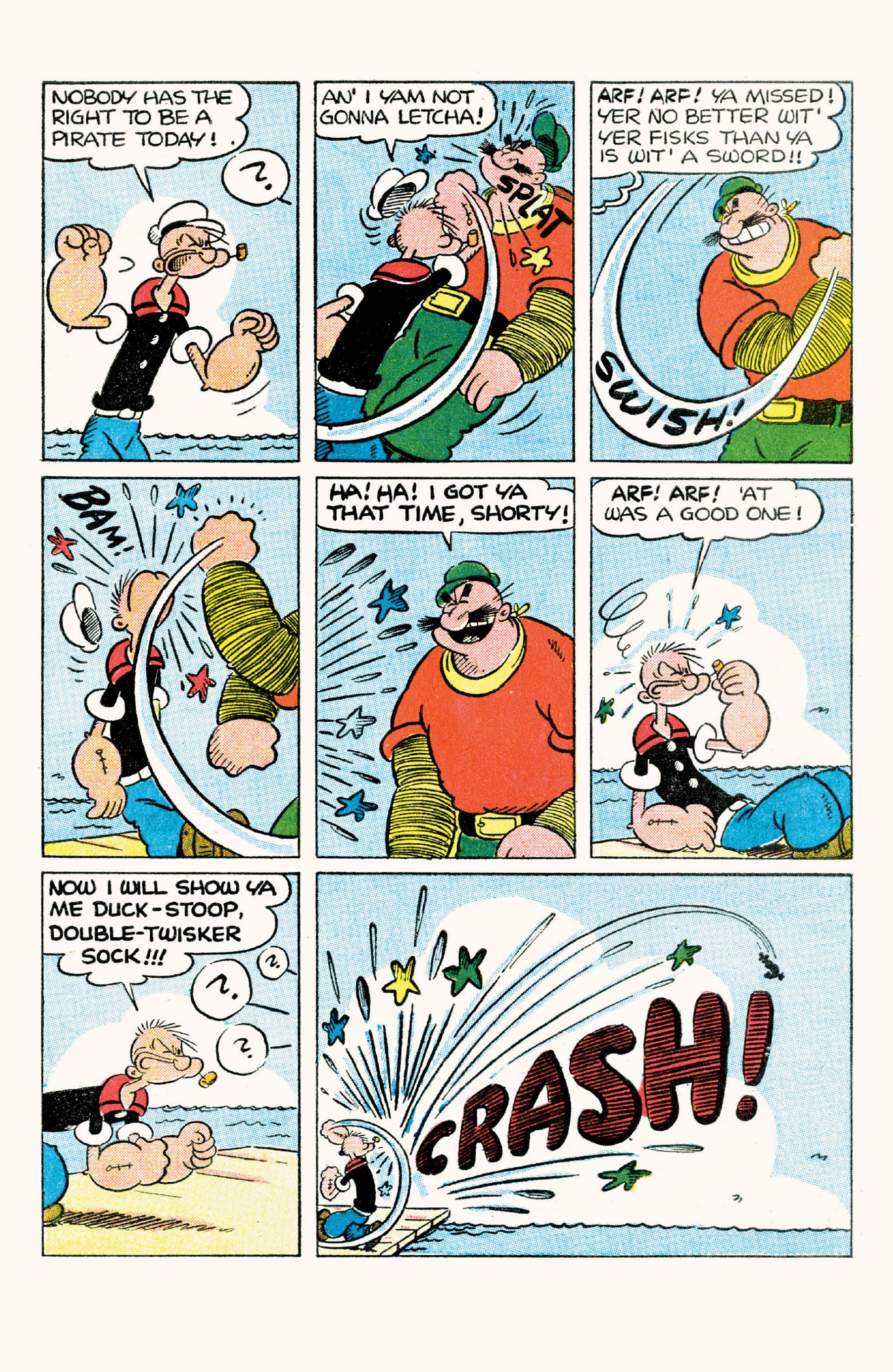 Read online Classic Popeye comic -  Issue #10 - 41