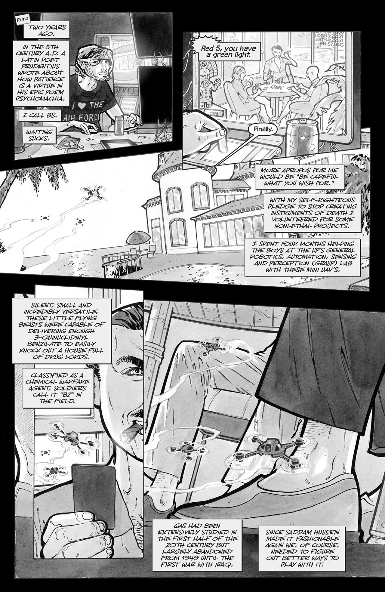 Read online Think Tank comic -  Issue #3 - 4