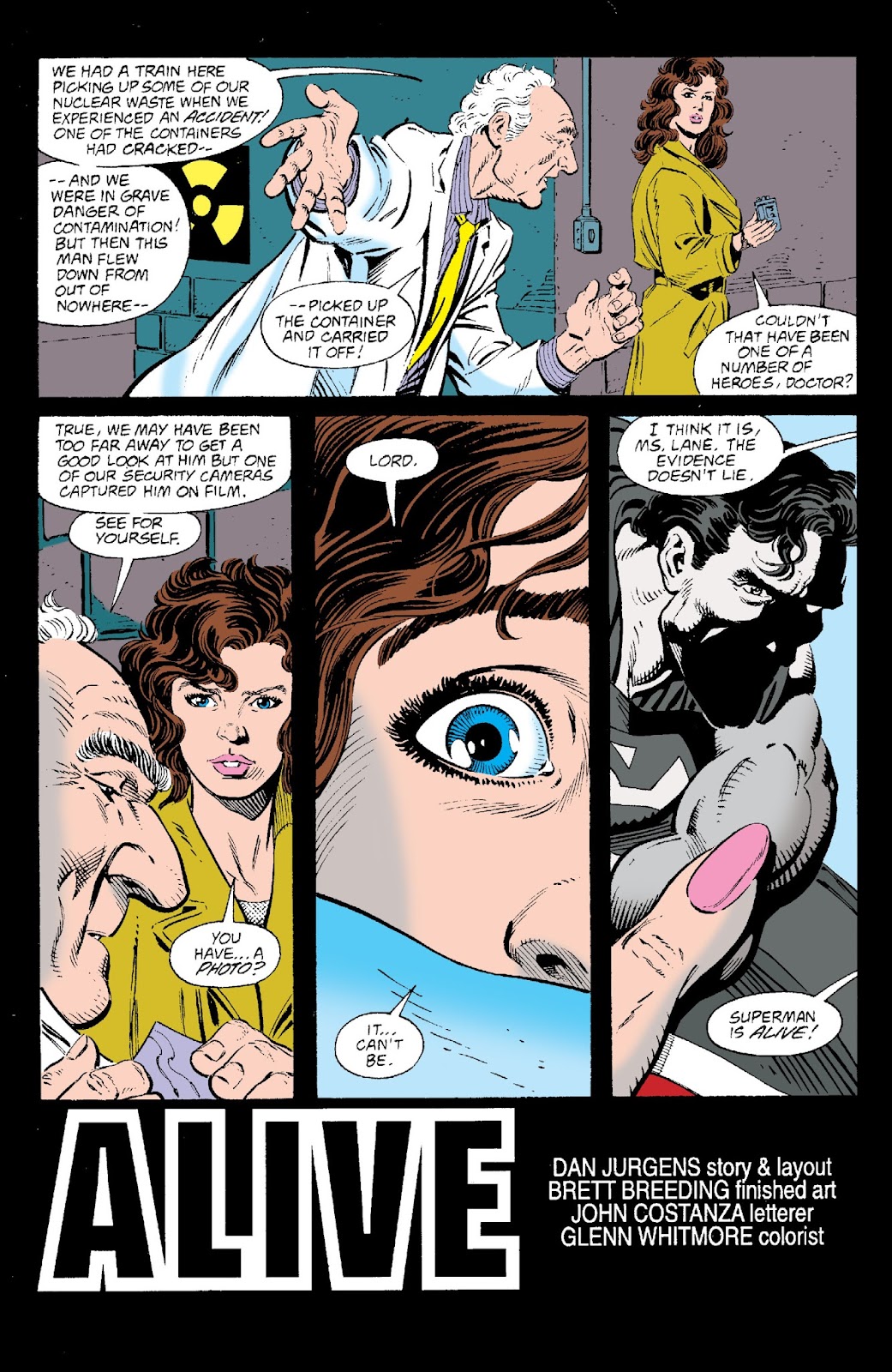 Superman: Reign of the Supermen issue TPB - Page 70