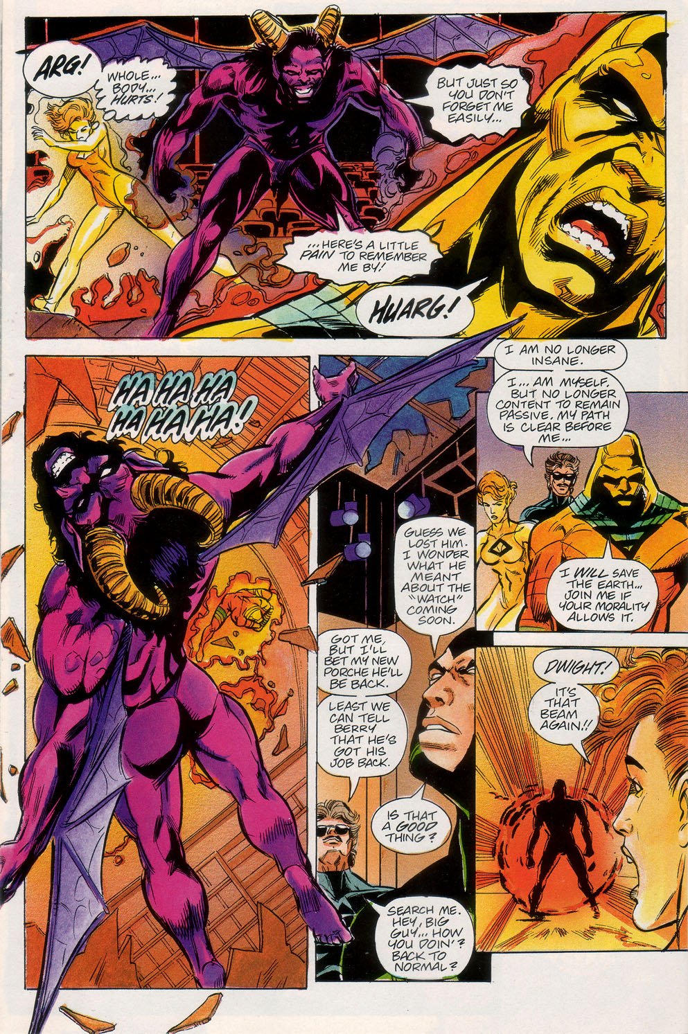 Read online Earth 4 comic -  Issue #2 - 26