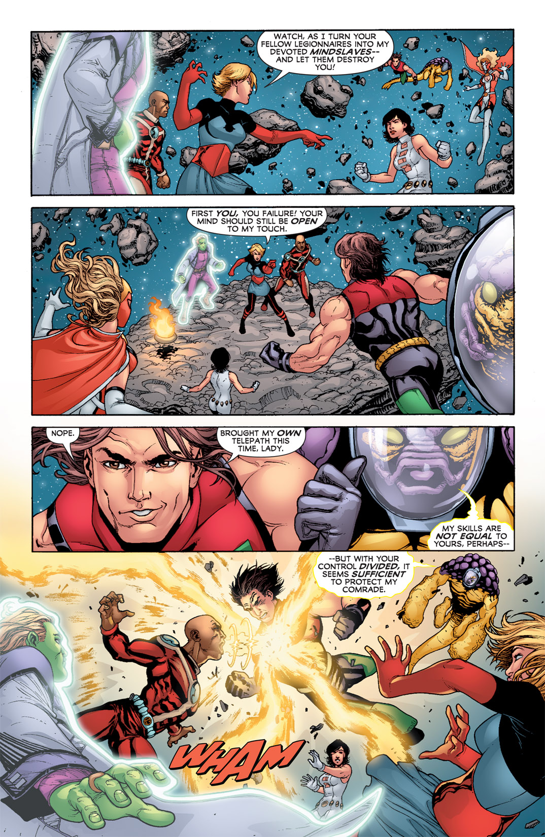 Legion of Super-Heroes (2010) Issue #3 #4 - English 22