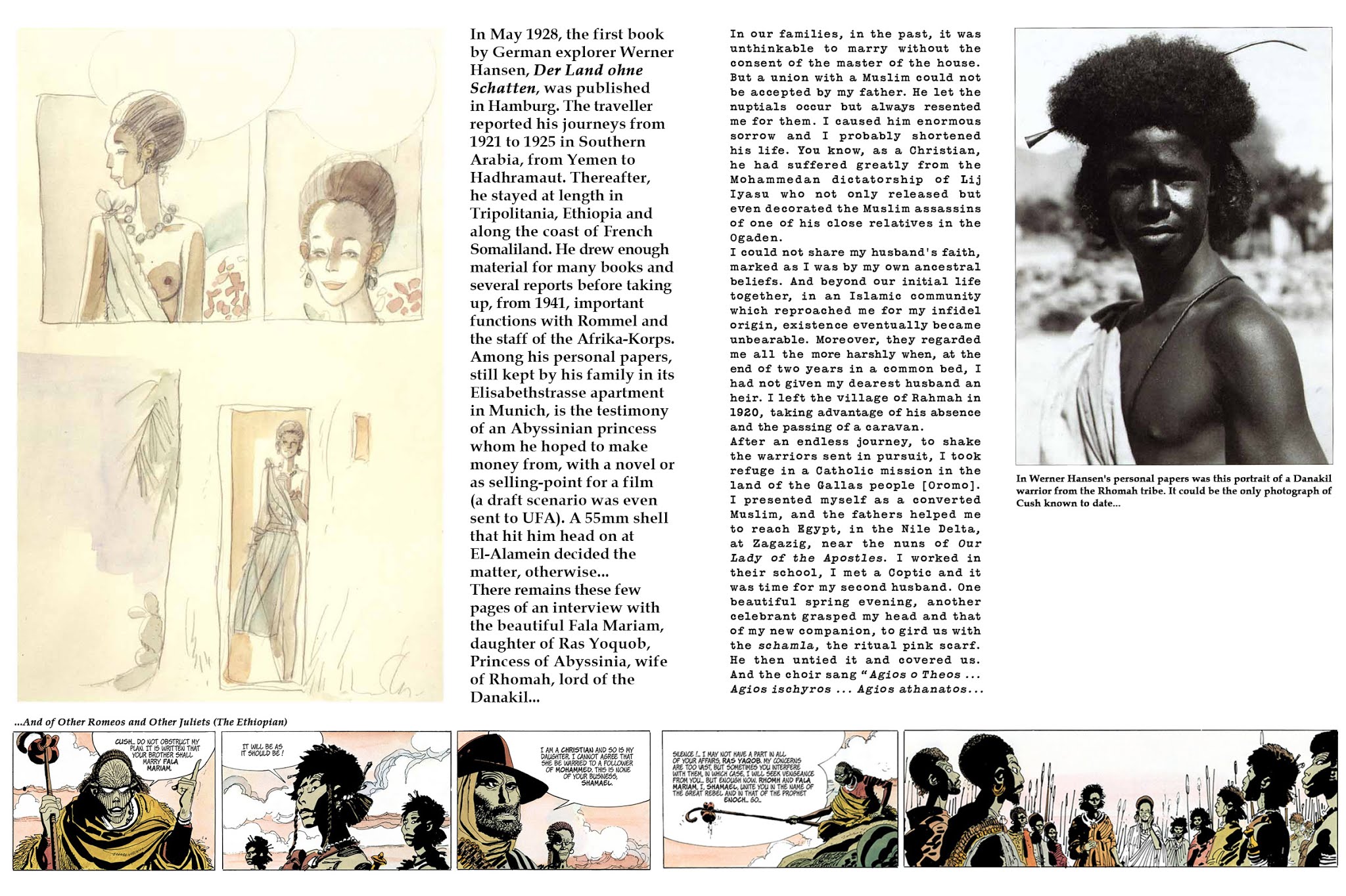 Read online Corto Maltese comic -  Issue # TPB 8 (Part 3) - 6