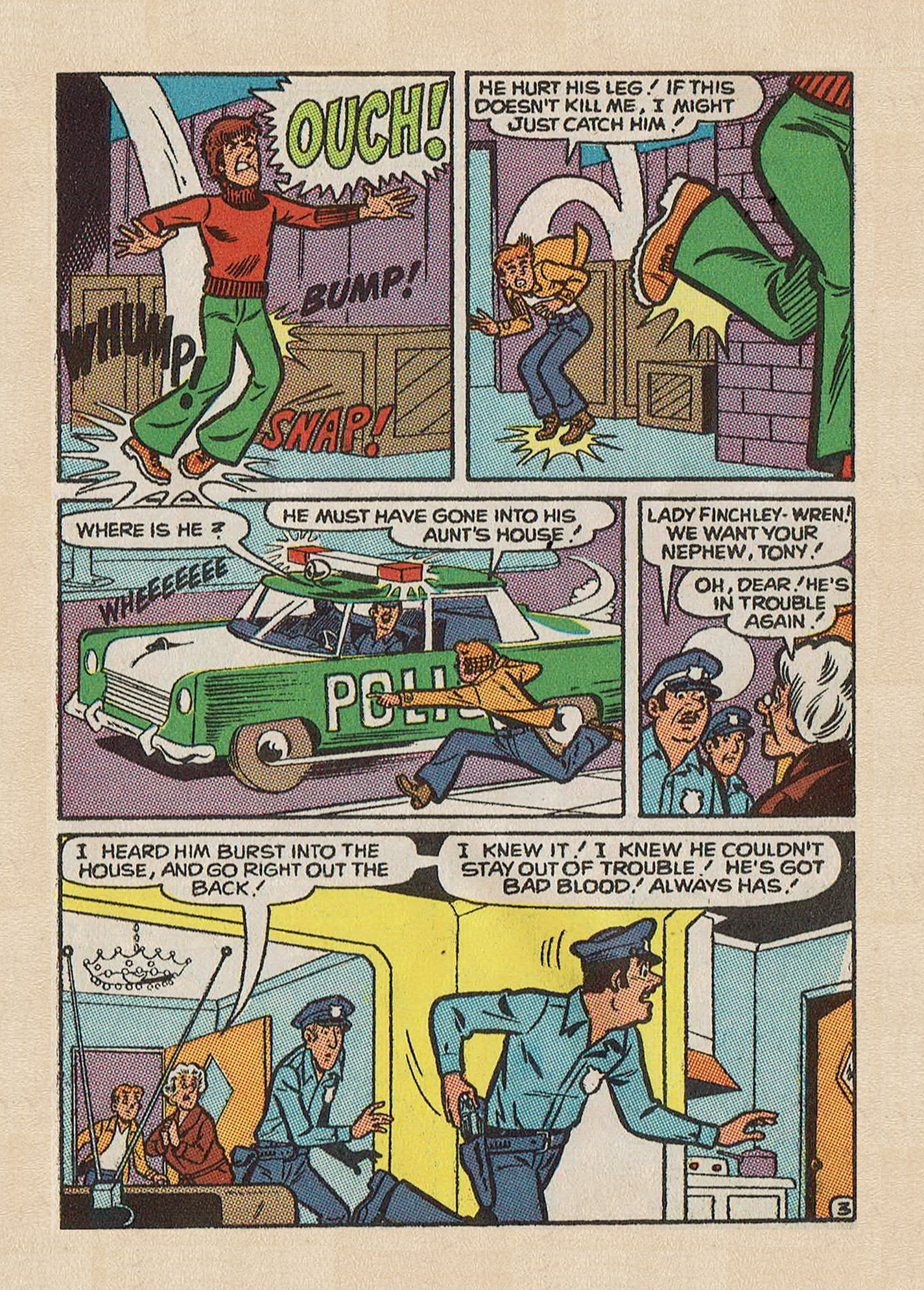Read online Archie Annual Digest Magazine comic -  Issue #58 - 93