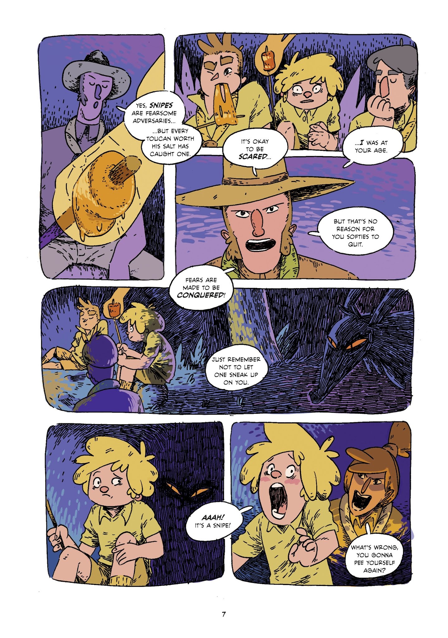 Read online The Toucan Patrol comic -  Issue # Full - 7