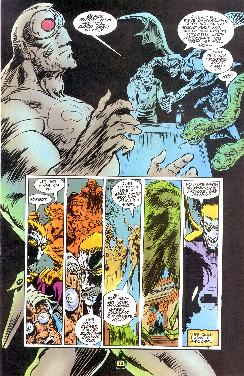 Read online Airboy And Mr. Monster comic -  Issue # Full - 13