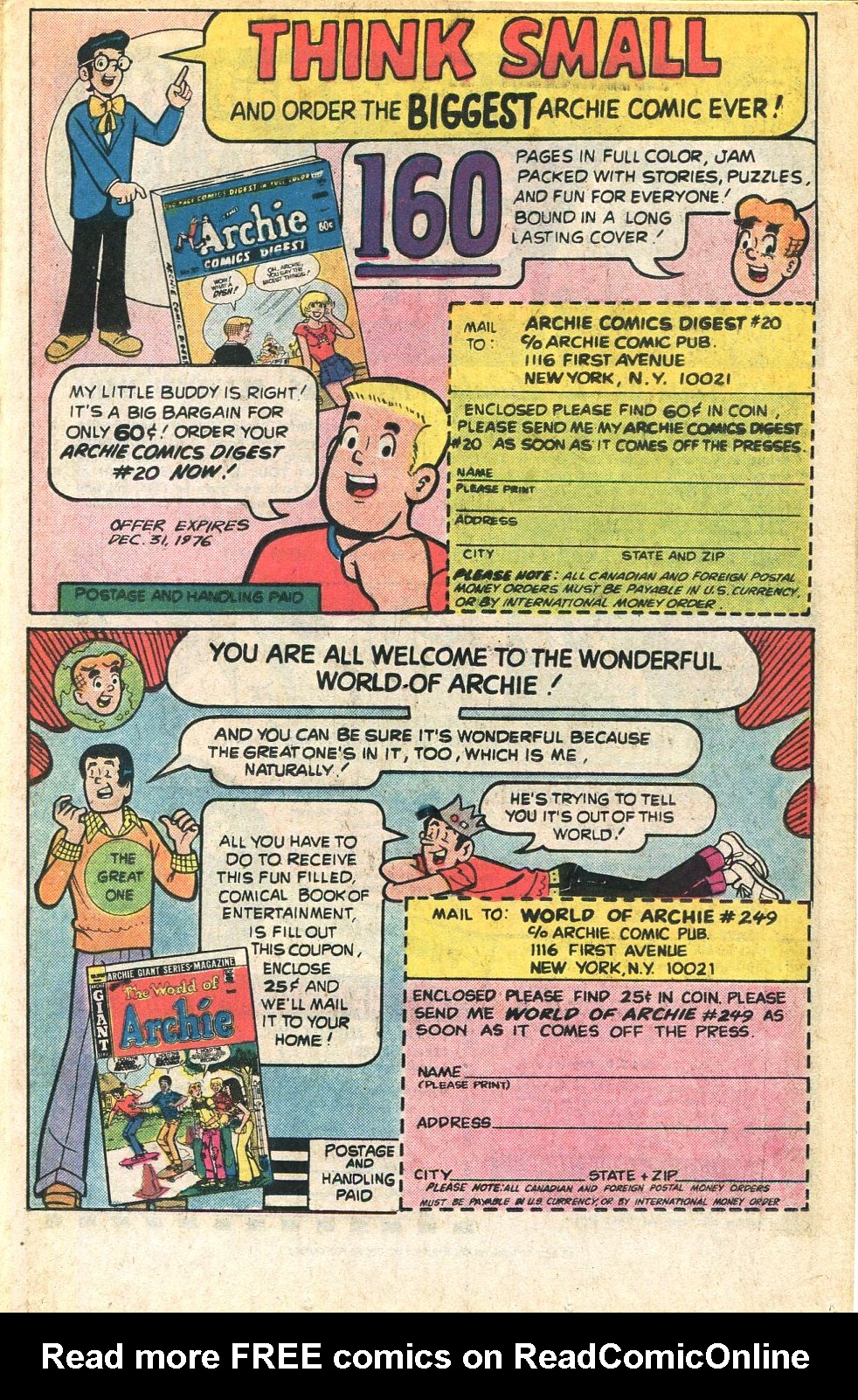 Read online Everything's Archie comic -  Issue #51 - 27