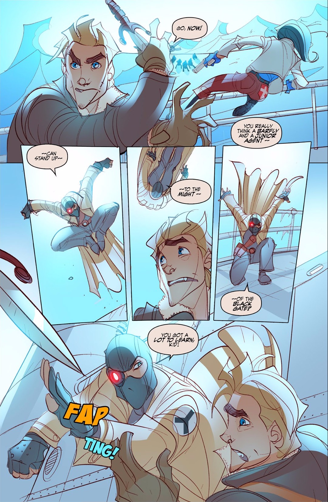 Read online Jack Avarice is The Courier comic -  Issue # TPB (Part 2) - 20