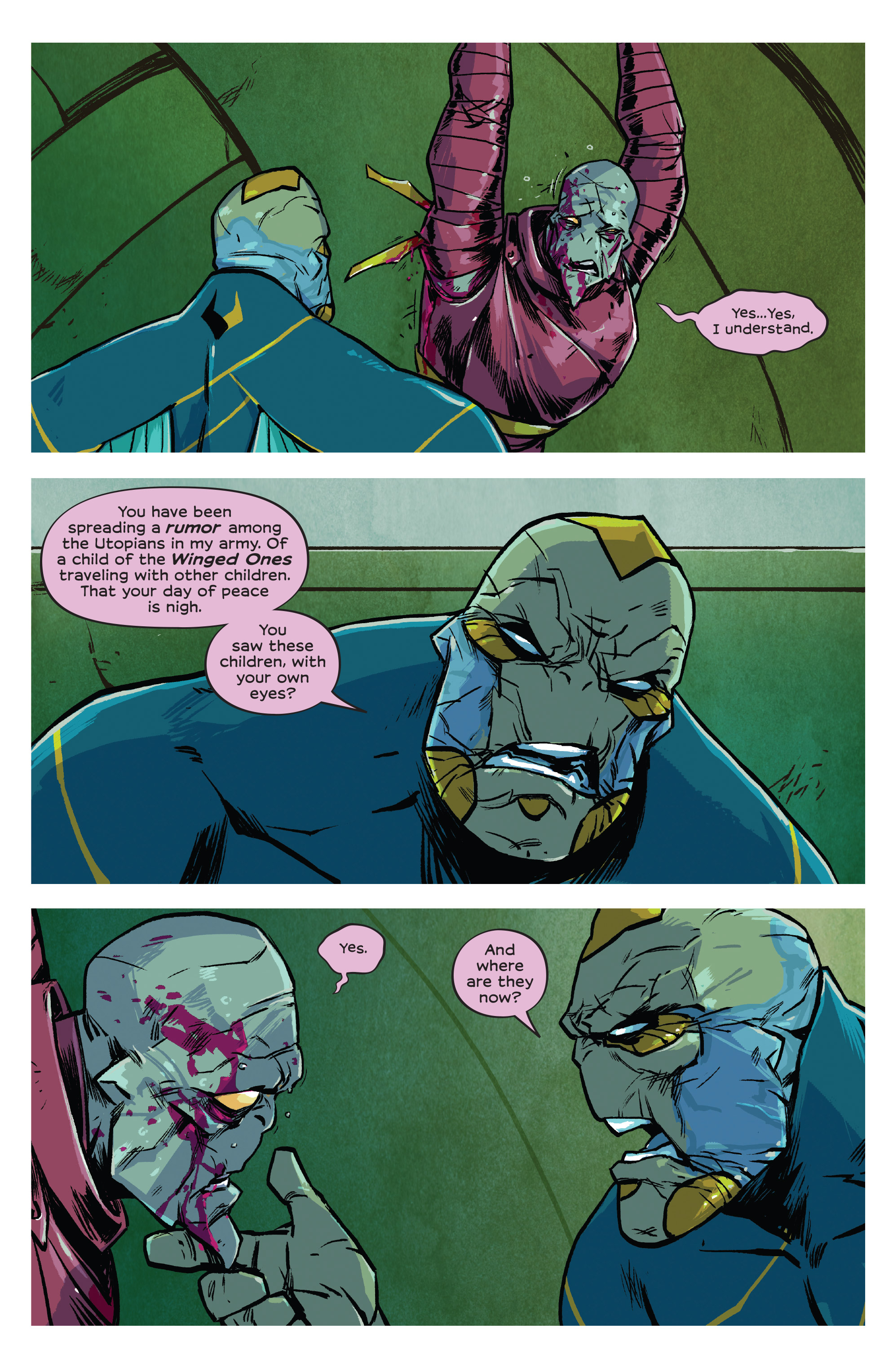 Read online Wynd: The Throne In The Sky comic -  Issue #2 - 17