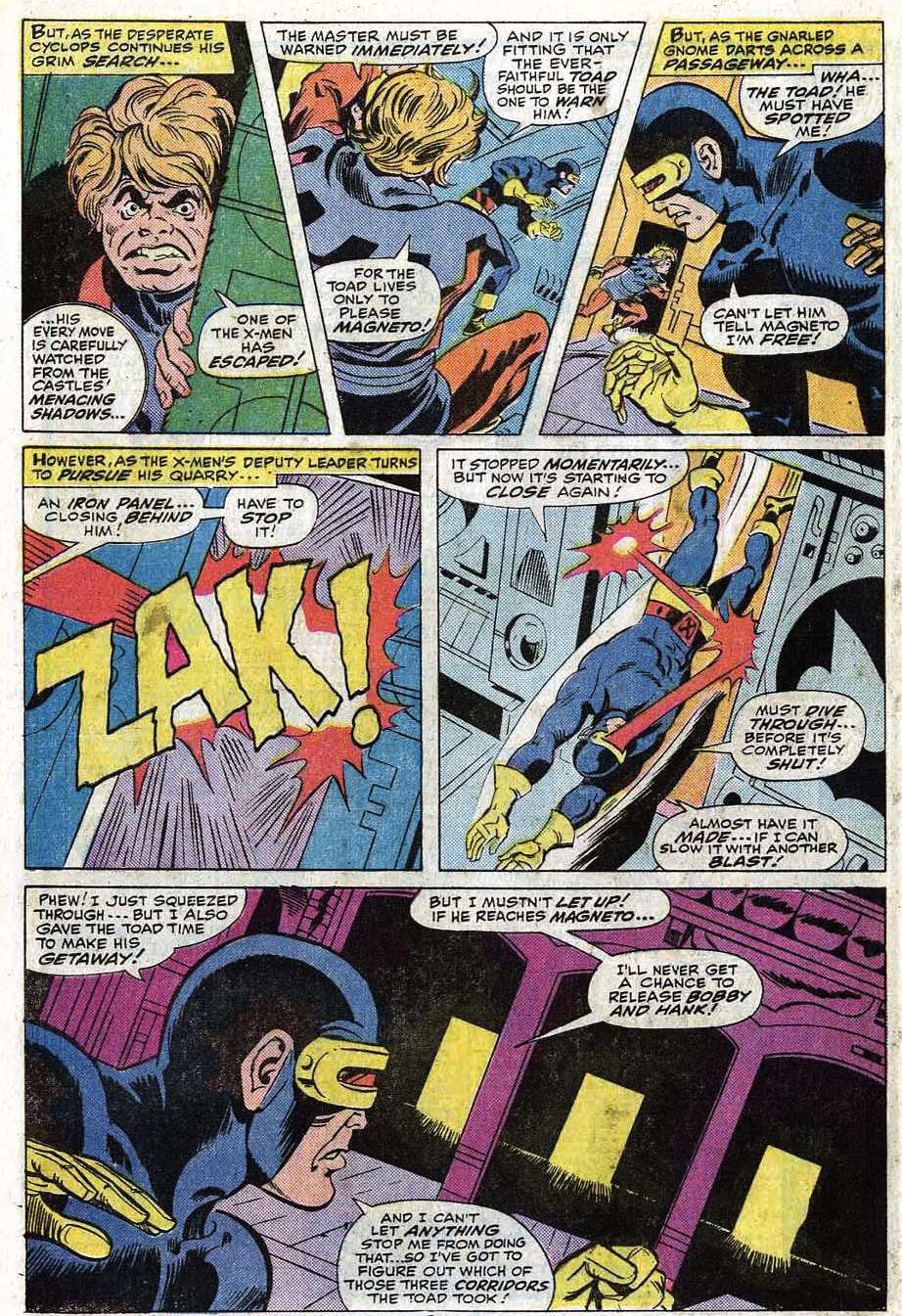 Read online Uncanny X-Men (1963) comic -  Issue #93 - 8