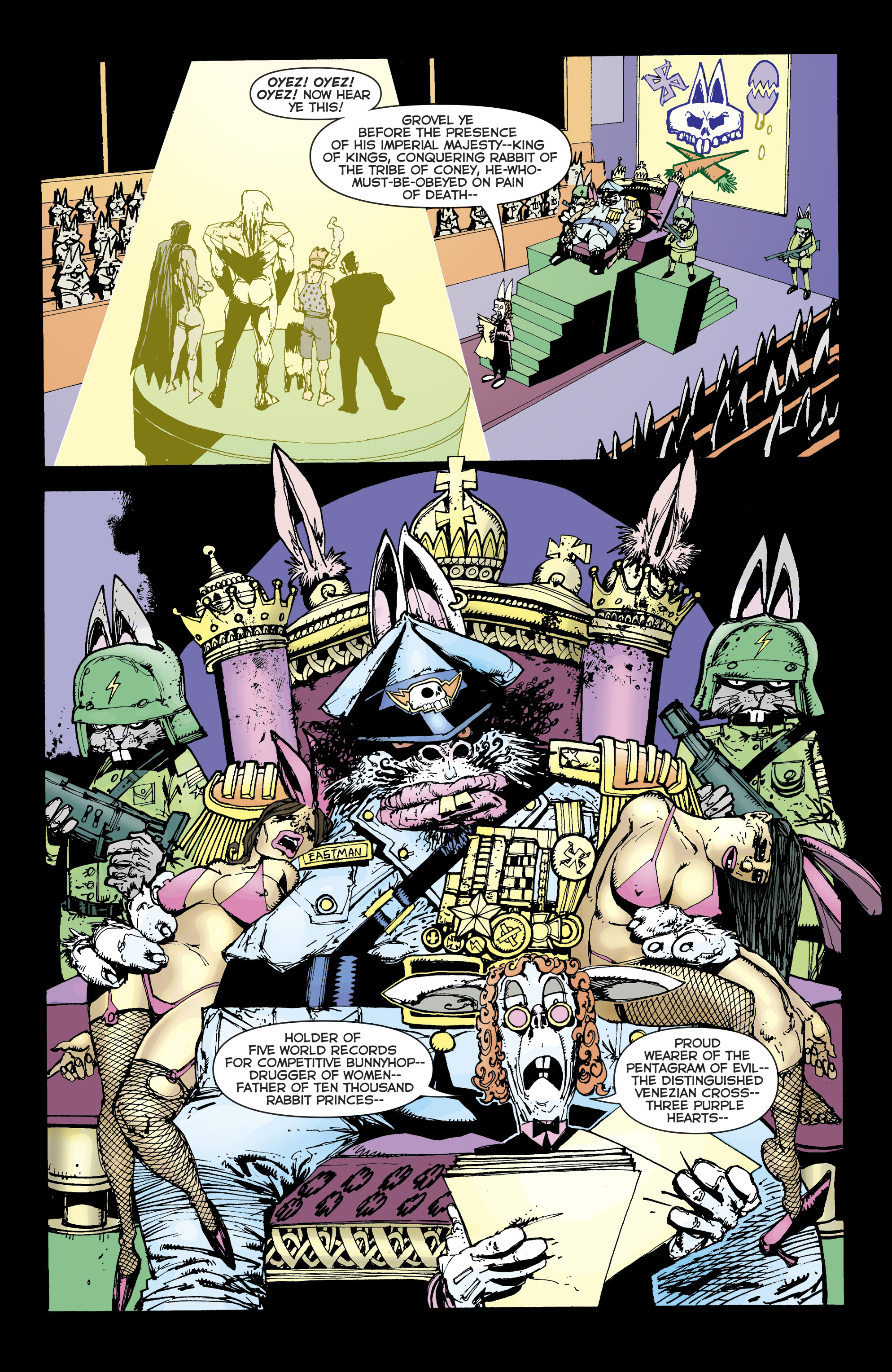 Read online Lobo by Keith Giffen & Alan Grant comic -  Issue # TPB 2 (Part 3) - 97