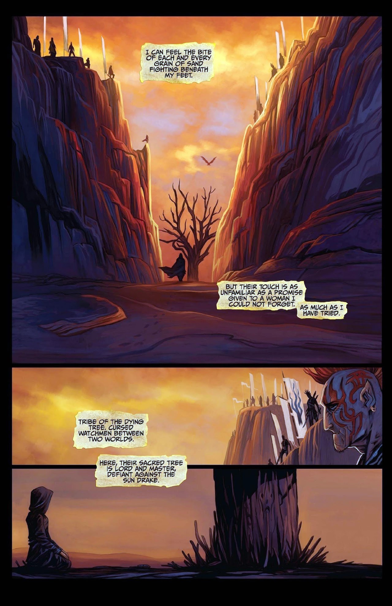 Read online The Untamed: A Sinner's Prayer comic -  Issue #1 - 7