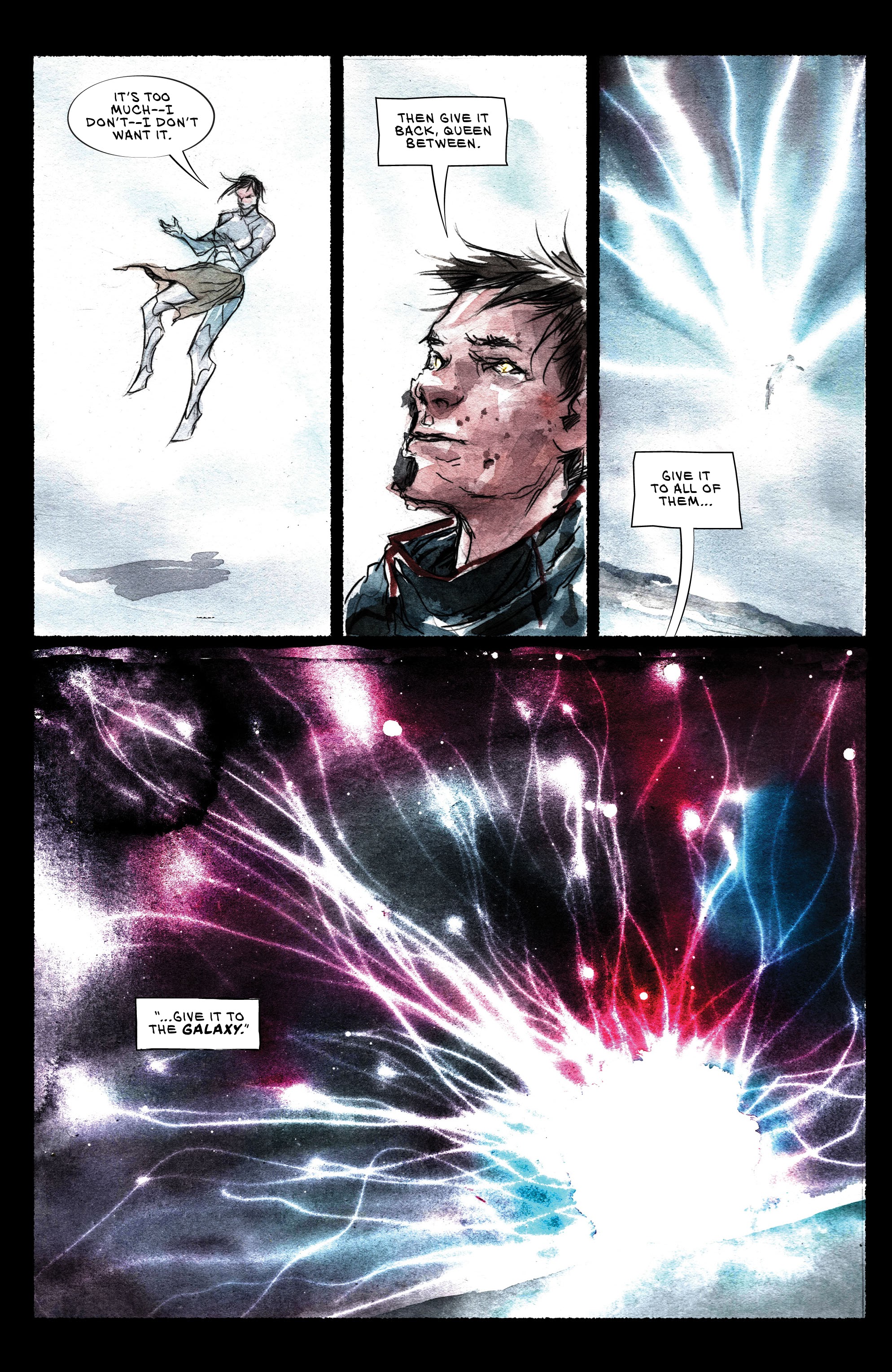Read online Ascender comic -  Issue #18 - 21