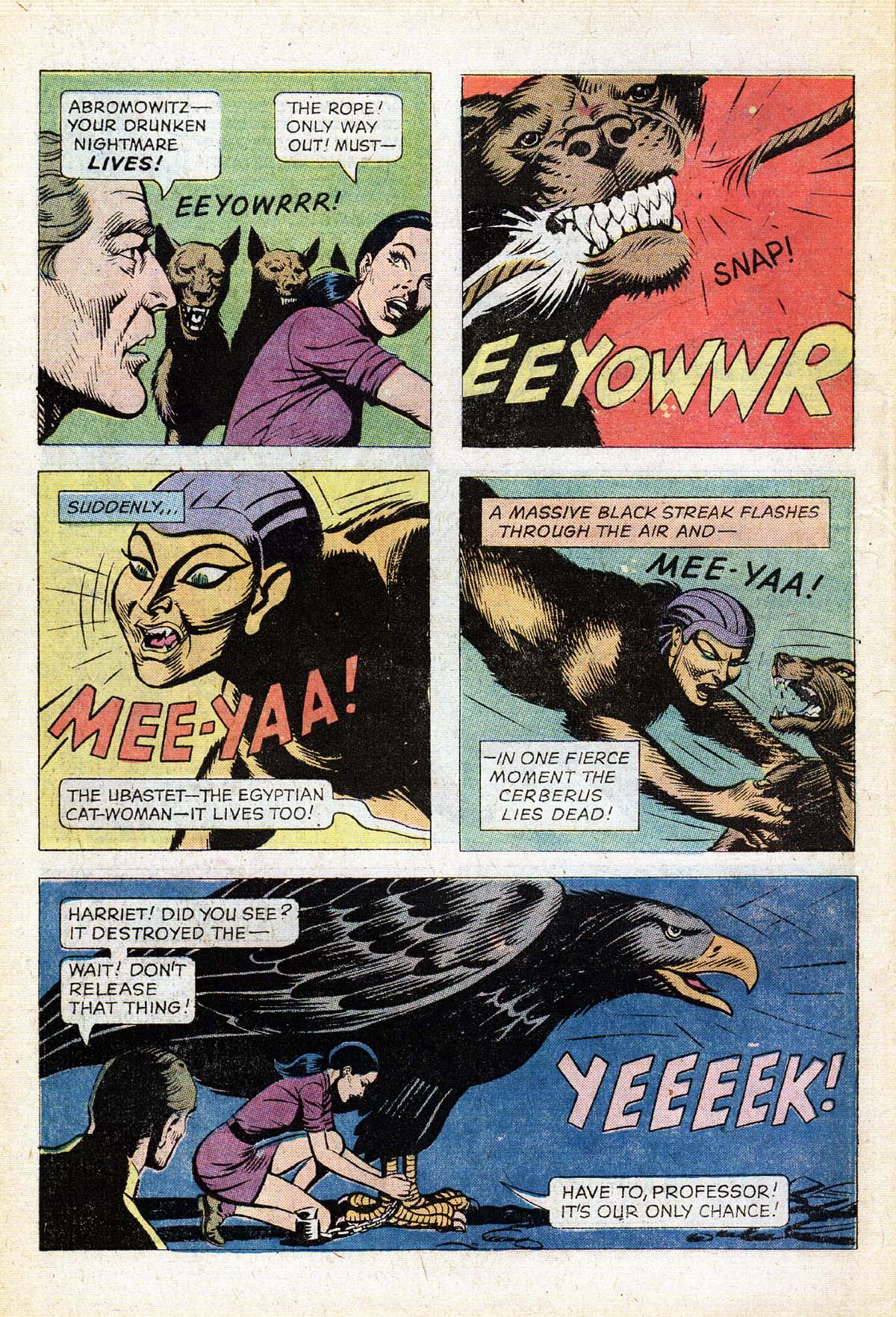 Read online Boris Karloff Tales of Mystery comic -  Issue #65 - 6