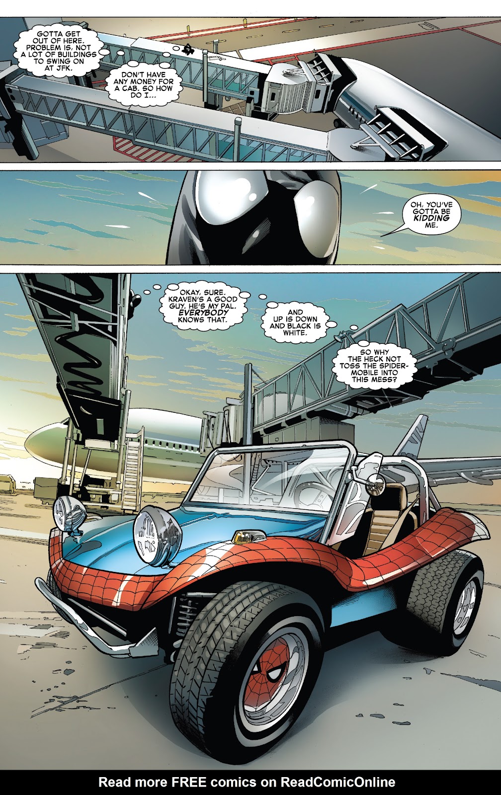 Symbiote Spider-Man: Alien Reality issue 1 - Page 12