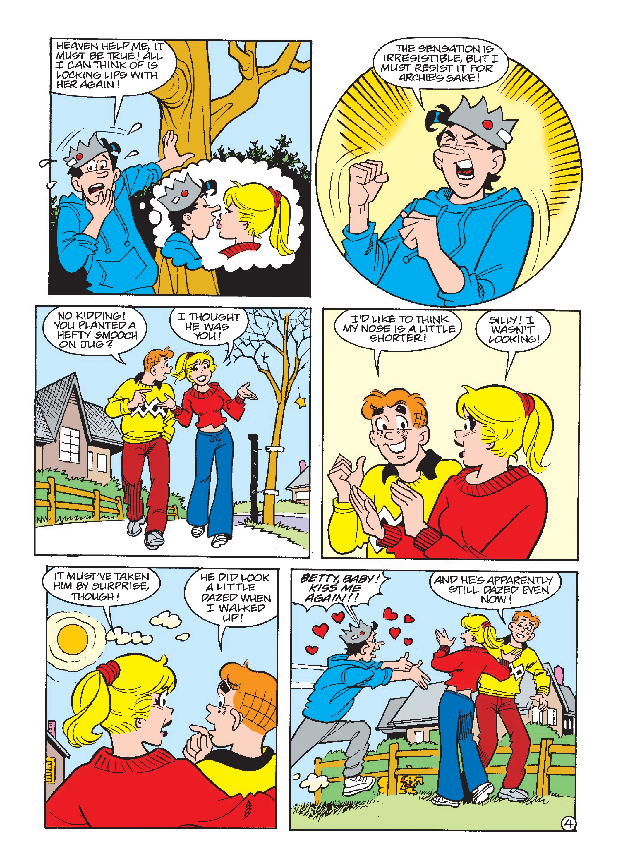 Read online Betty & Veronica Friends Double Digest comic -  Issue #255 - 80