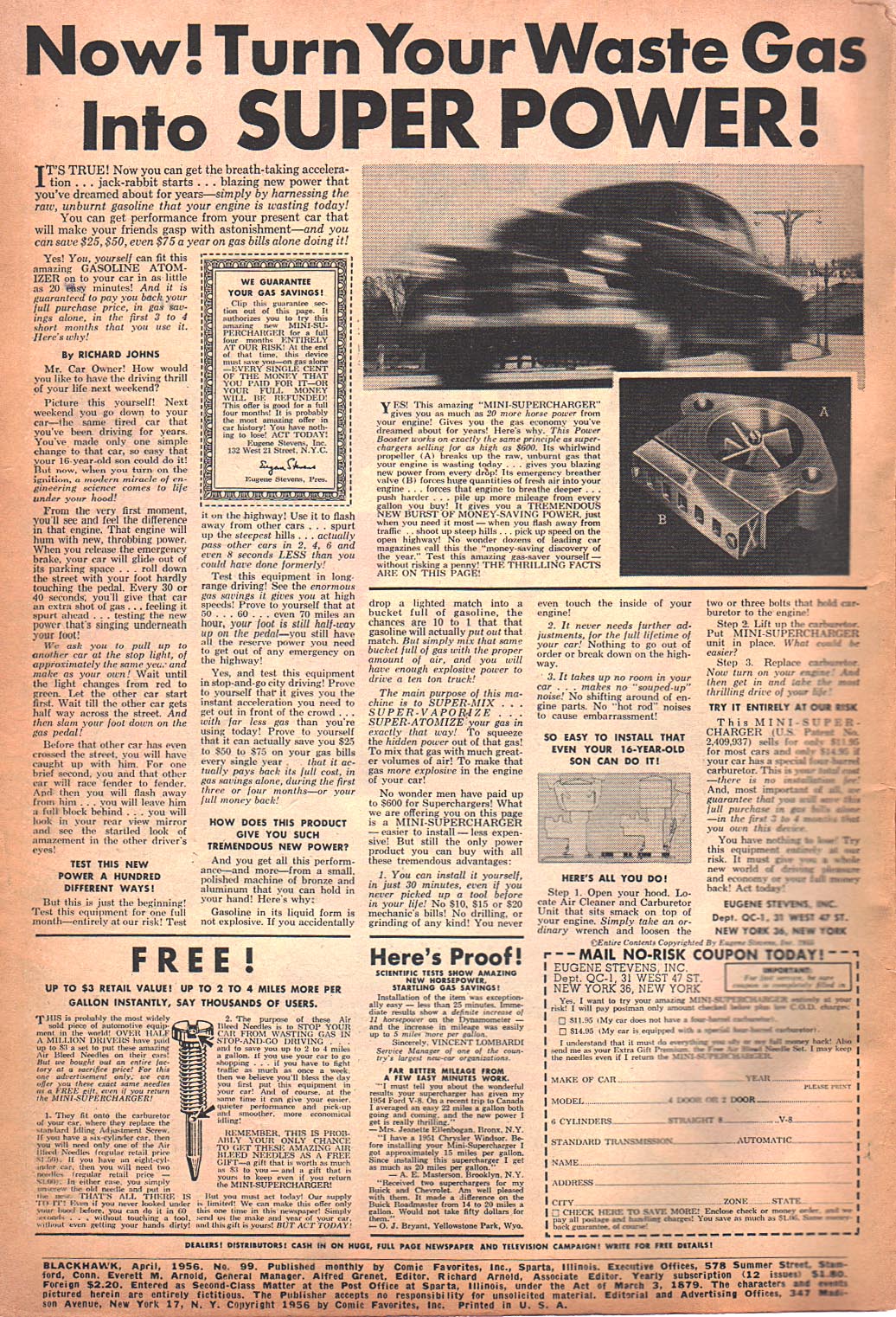 Read online Blackhawk (1957) comic -  Issue #99 - 2