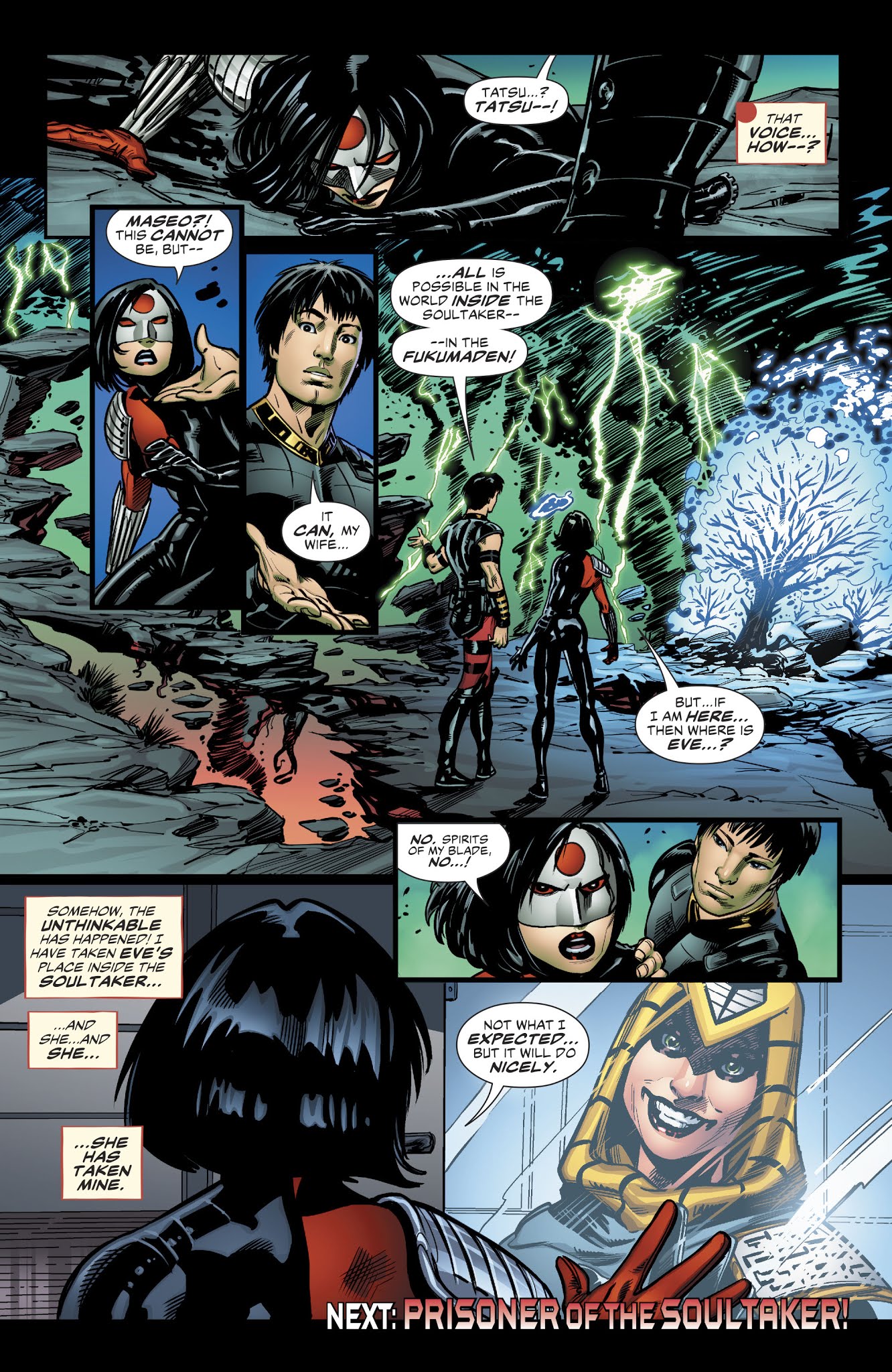 Read online Suicide Squad Black Files comic -  Issue #1 - 22