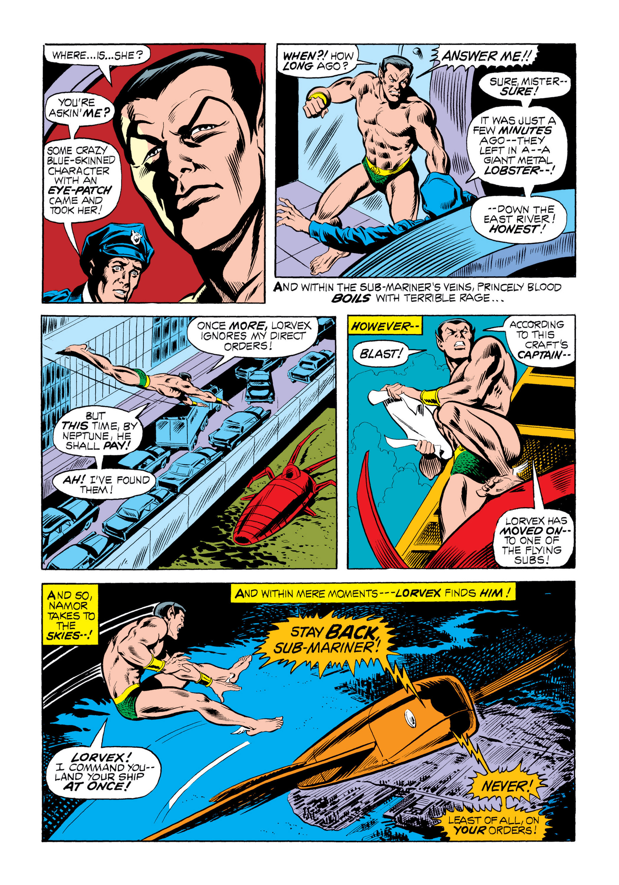 Read online Marvel Masterworks: The Sub-Mariner comic -  Issue # TPB 7 (Part 3) - 17