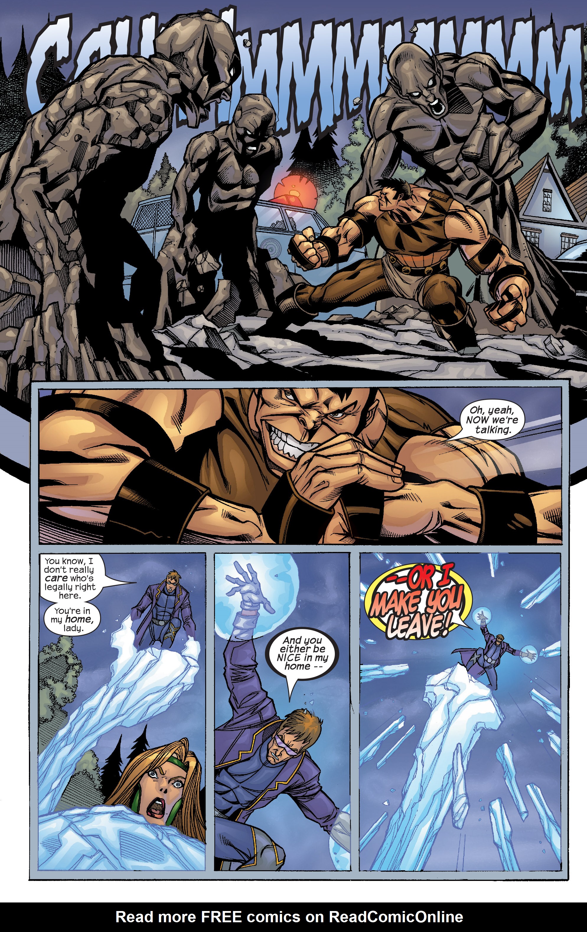 Read online X-Men: Unstoppable comic -  Issue # TPB (Part 4) - 59