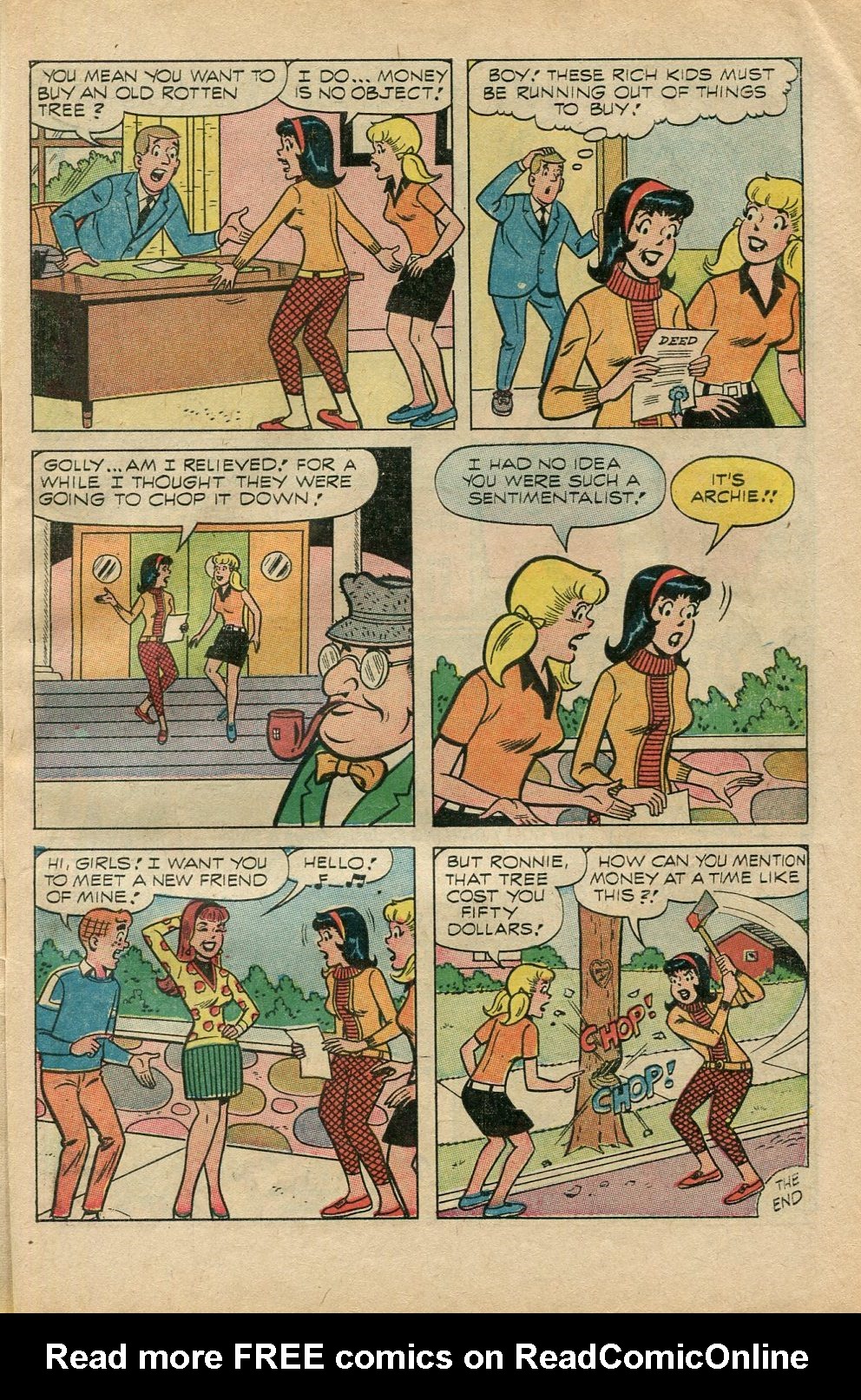 Read online Archie's Pals 'N' Gals (1952) comic -  Issue #45 - 61