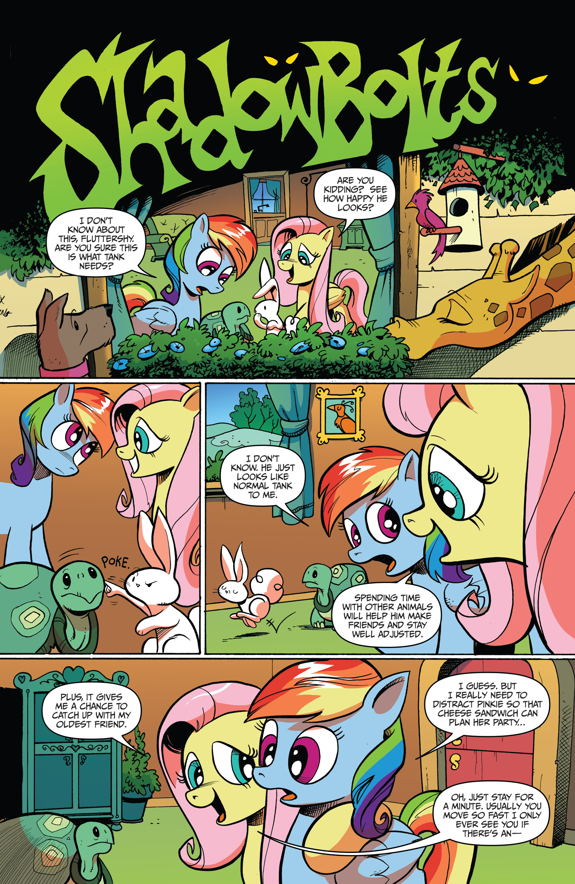 Read online My Little Pony: Friends Forever comic -  Issue #37 - 25