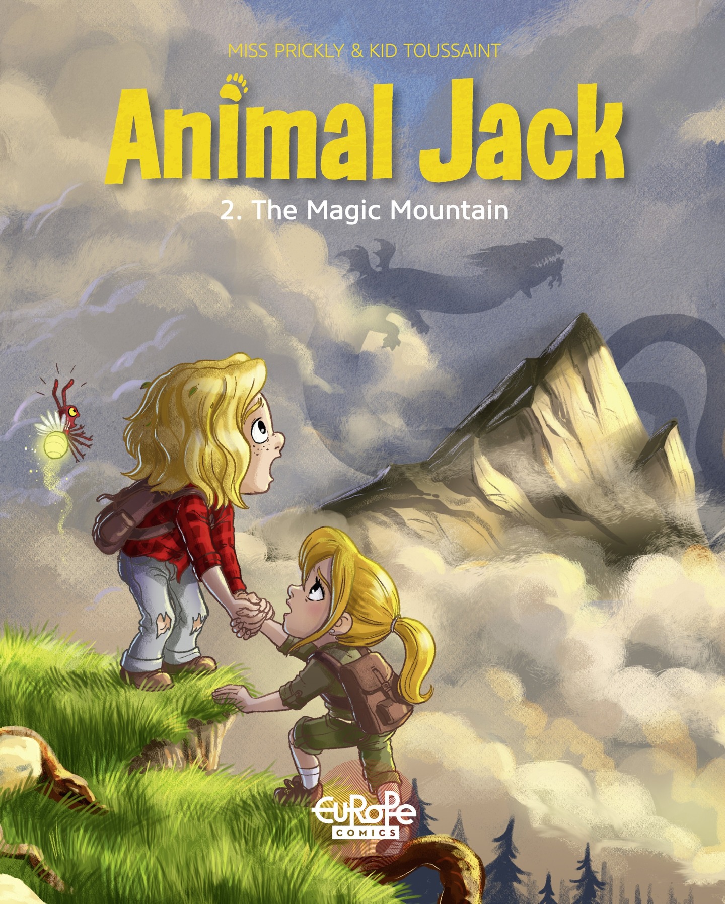 Read online Animal Jack comic -  Issue # TPB 2 - 1