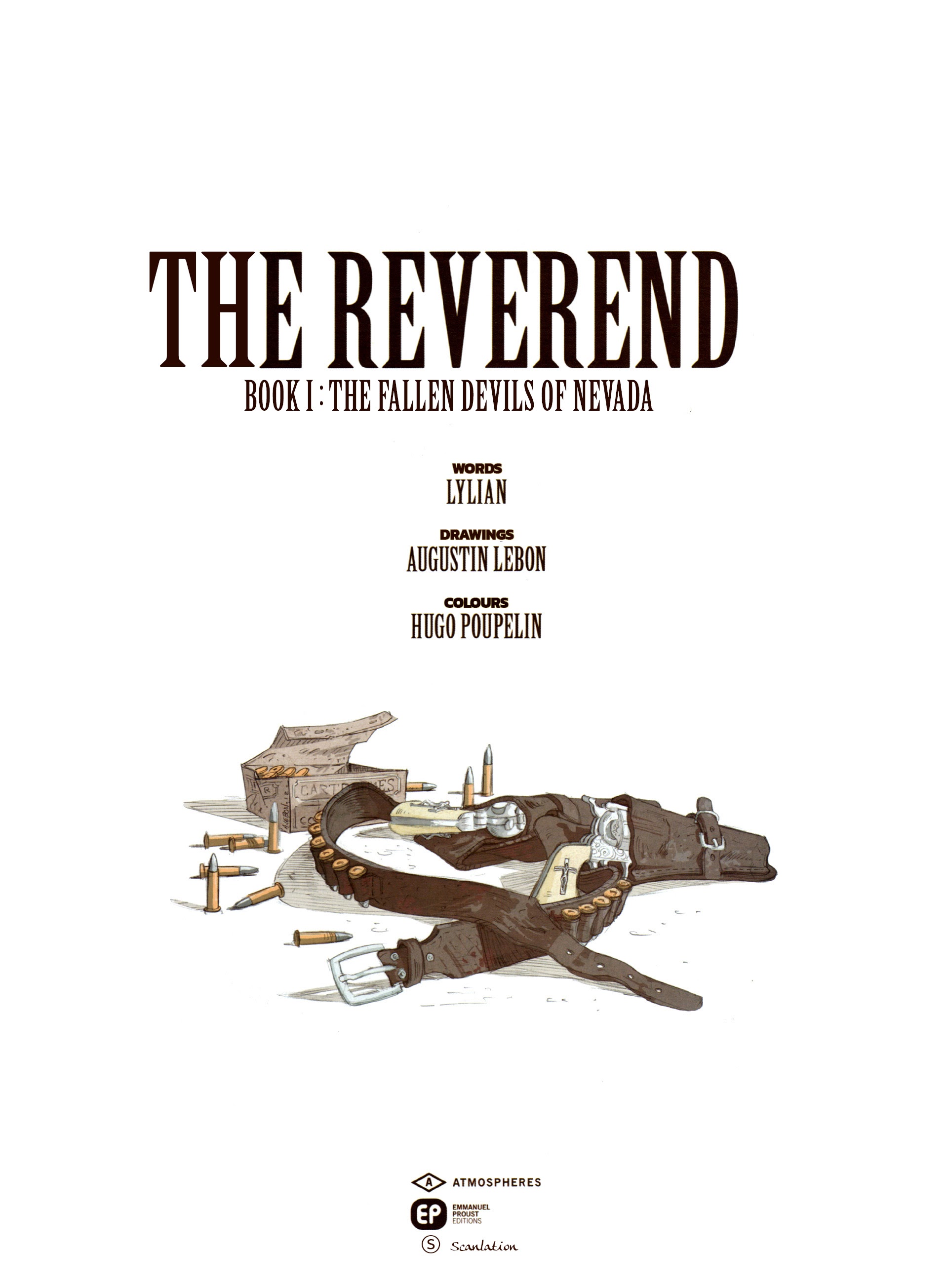 Read online The Reverend comic -  Issue #1 - 3