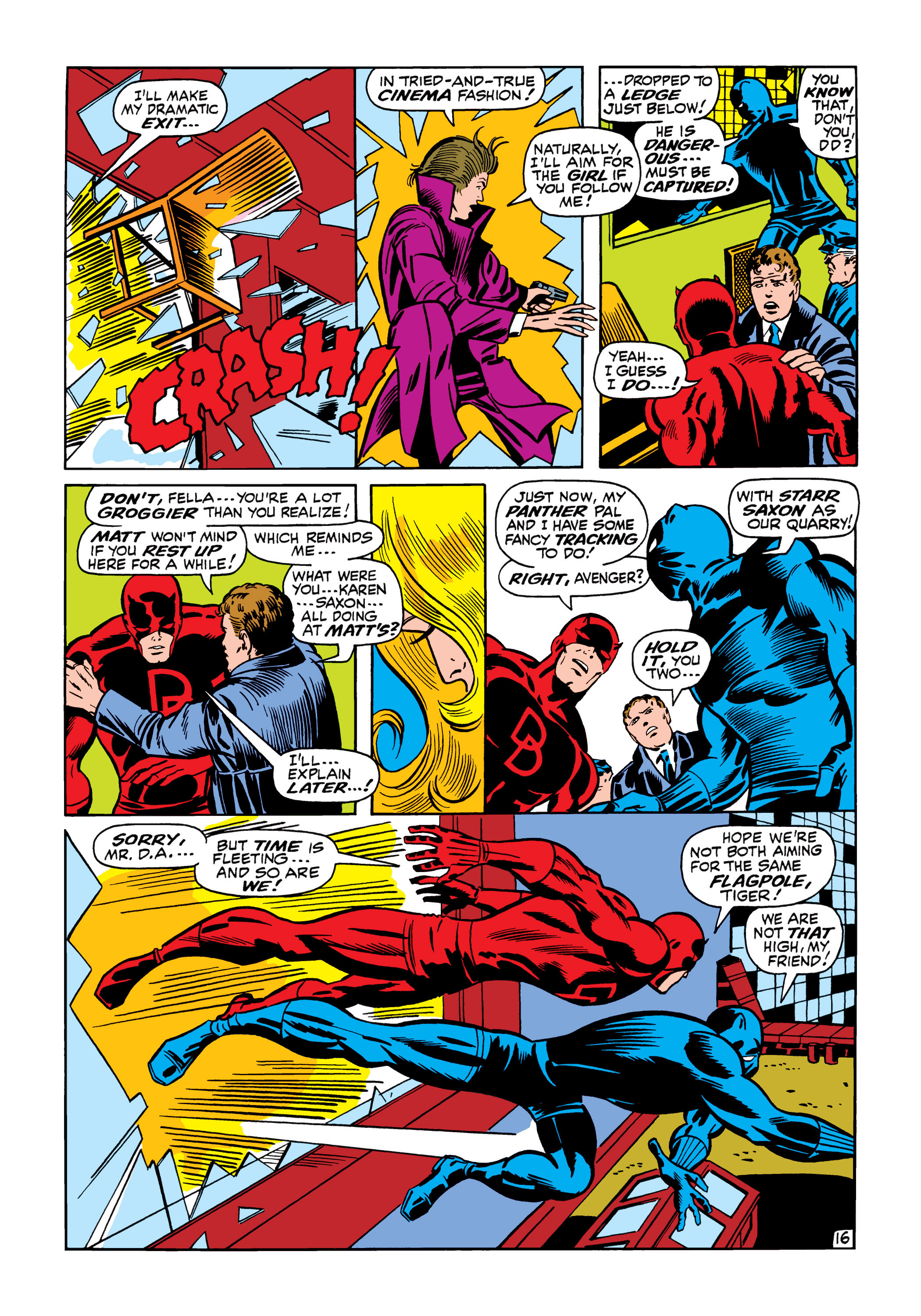 Read online Marvel Masterworks: Daredevil comic -  Issue # TPB 5 (Part 3) - 31