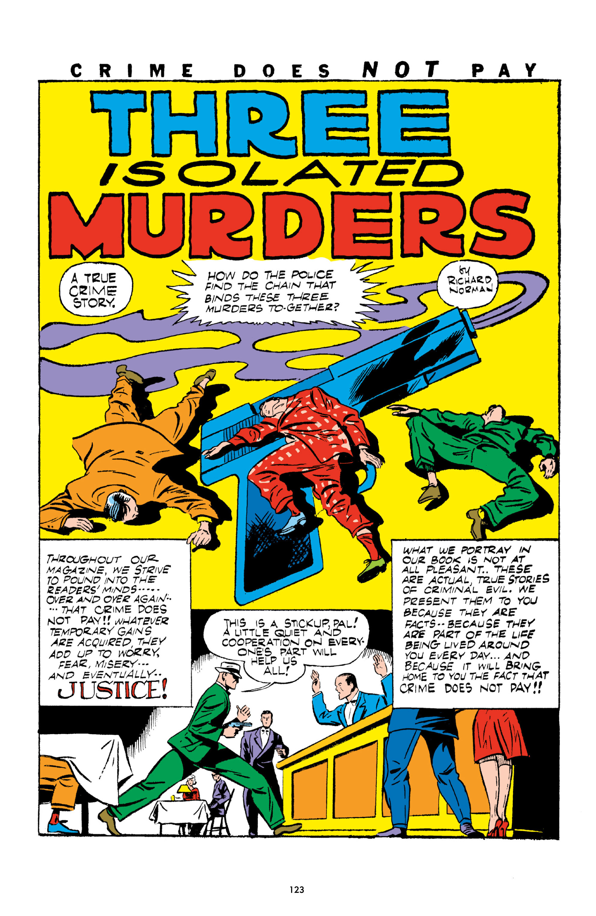 Read online Crime Does Not Pay Archives comic -  Issue # TPB 1 (Part 2) - 26