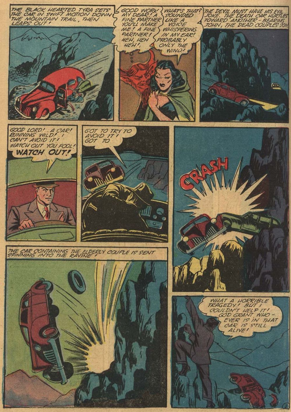 Read online Pep Comics comic -  Issue #16 - 50