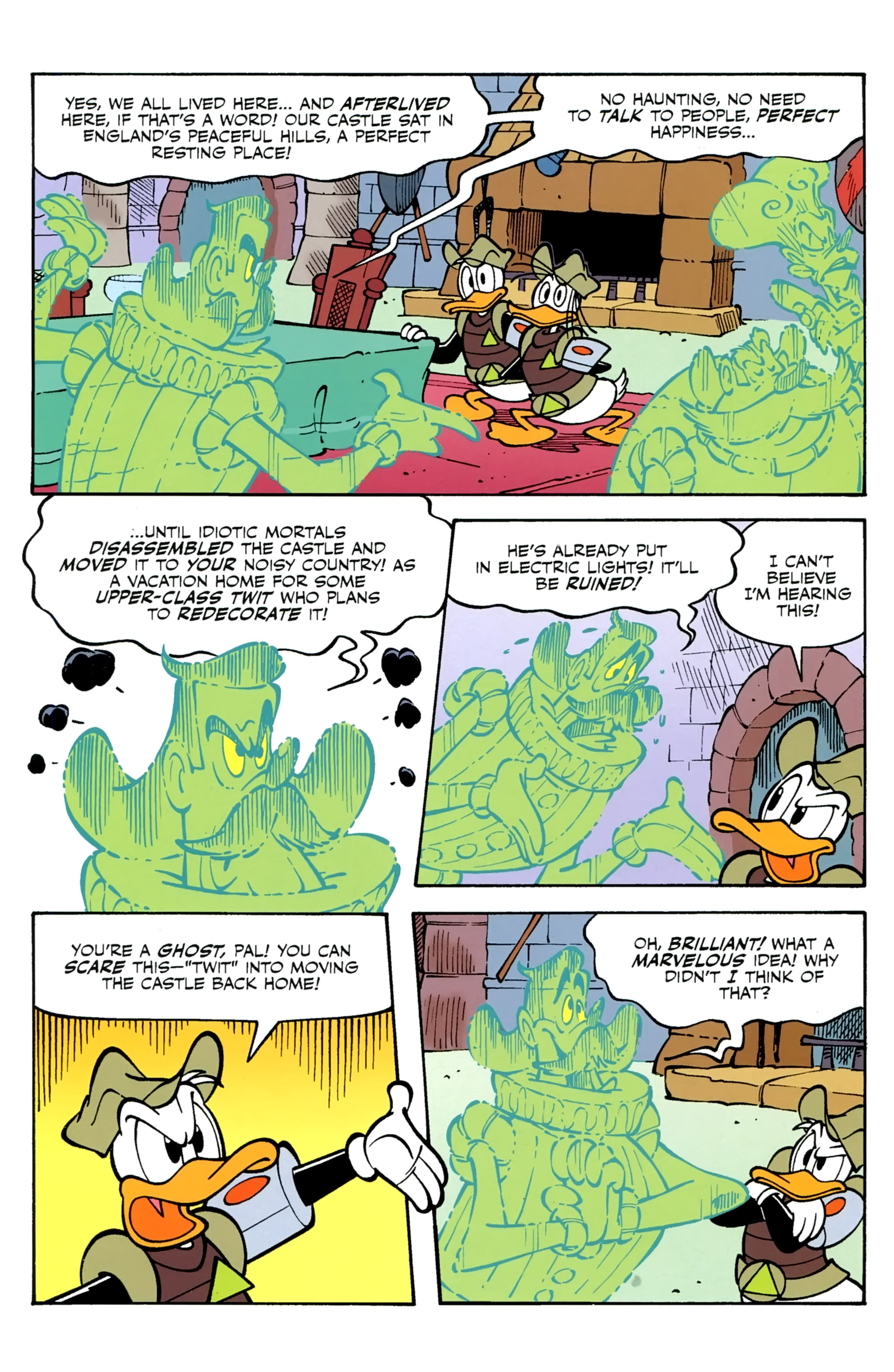 Read online Donald Duck (2015) comic -  Issue #13 - 13