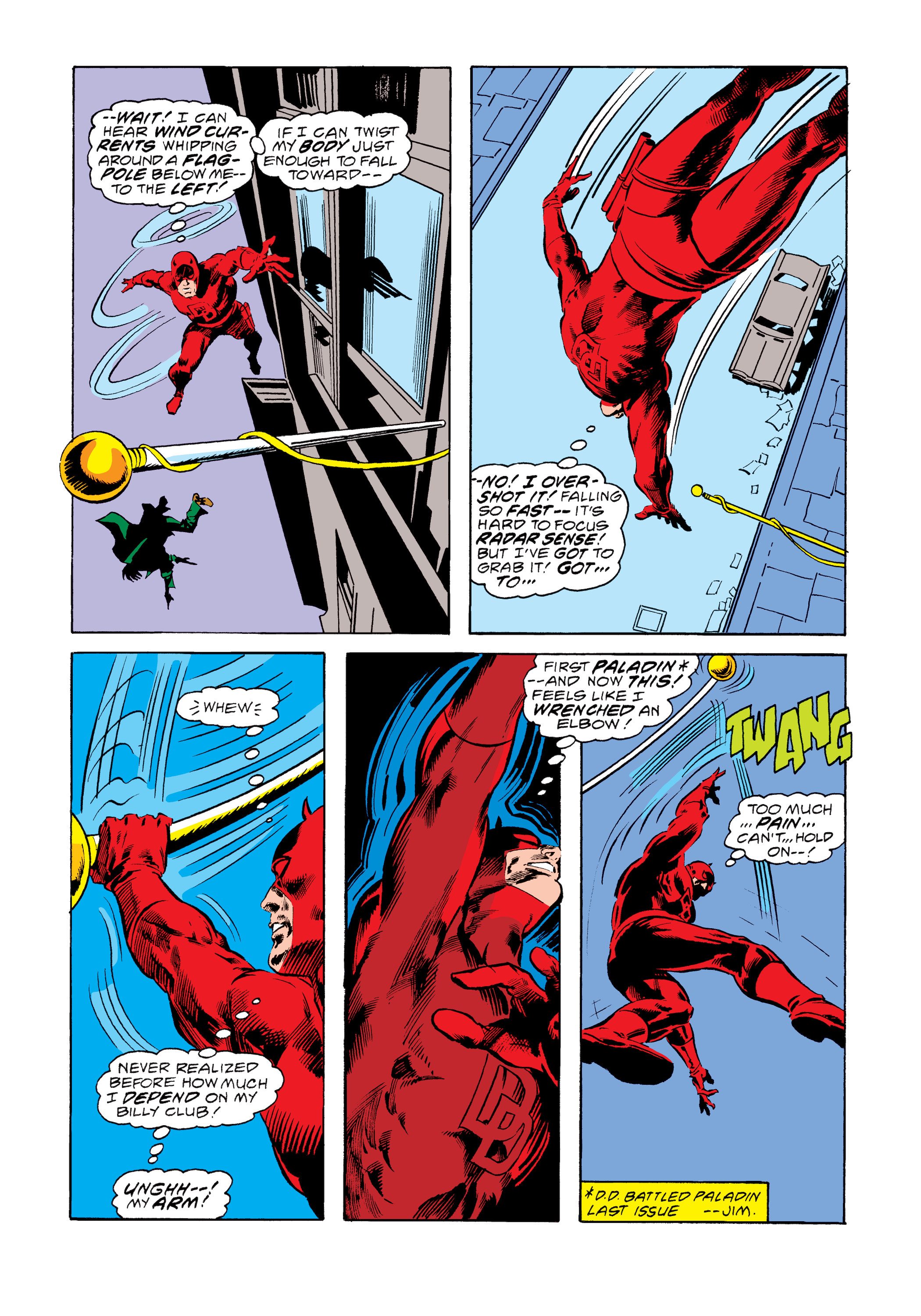 Read online Marvel Masterworks: Daredevil comic -  Issue # TPB 14 (Part 2) - 80