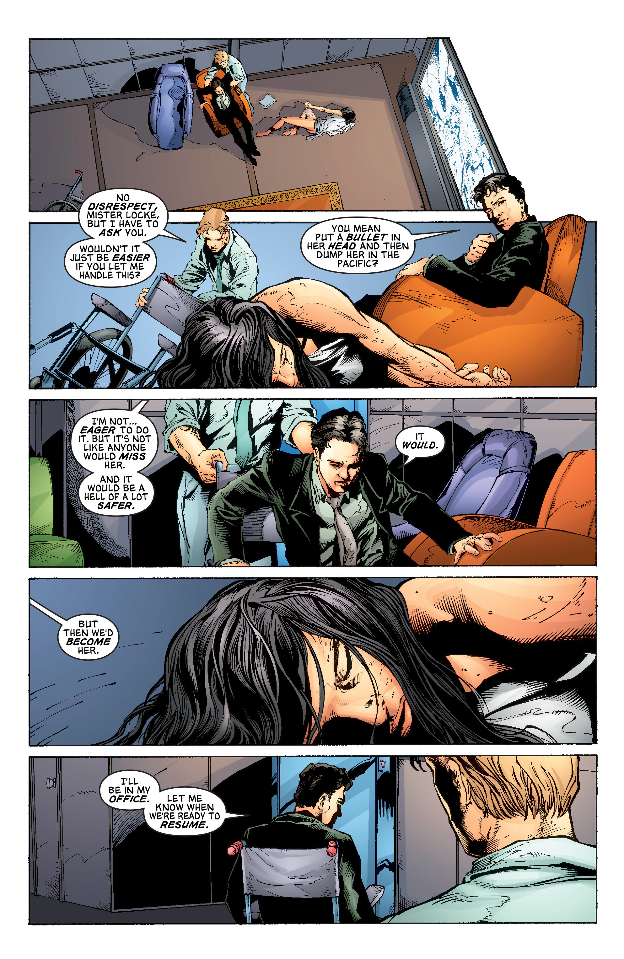 Read online Elektra (2001) comic -  Issue # _TPB Elektra by Greg Rucka Ultimate Collection (Part 2) - 51