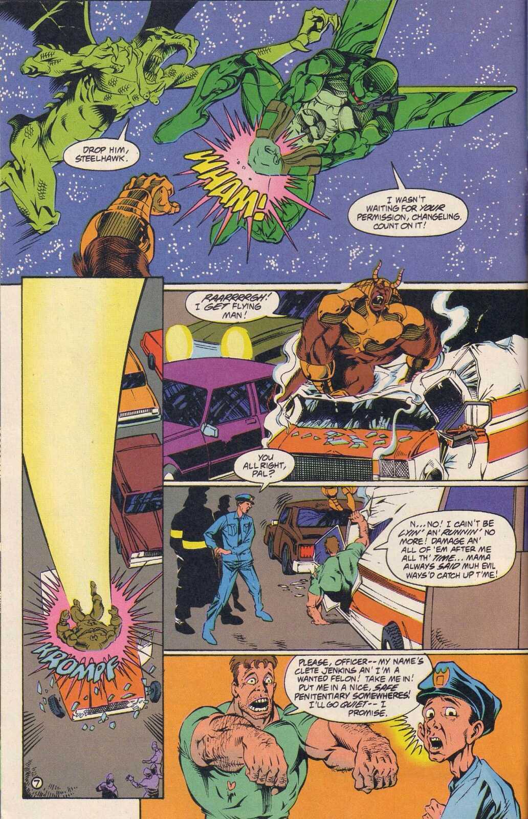 Read online Damage (1994) comic -  Issue #6 - 8