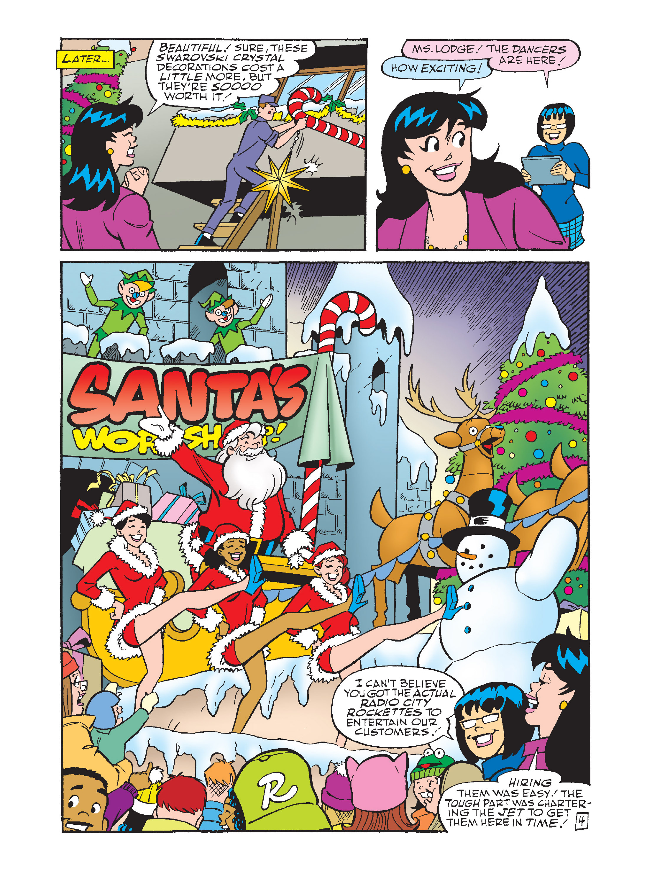 Read online Archie Digital Comics Presents: Betty and Veronica Christmas Spectacular comic -  Issue # Full - 22