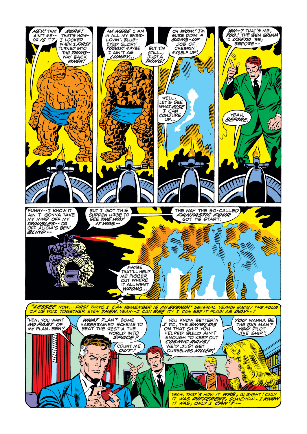 Read online Fantastic Four (1961) comic -  Issue #126 - 9