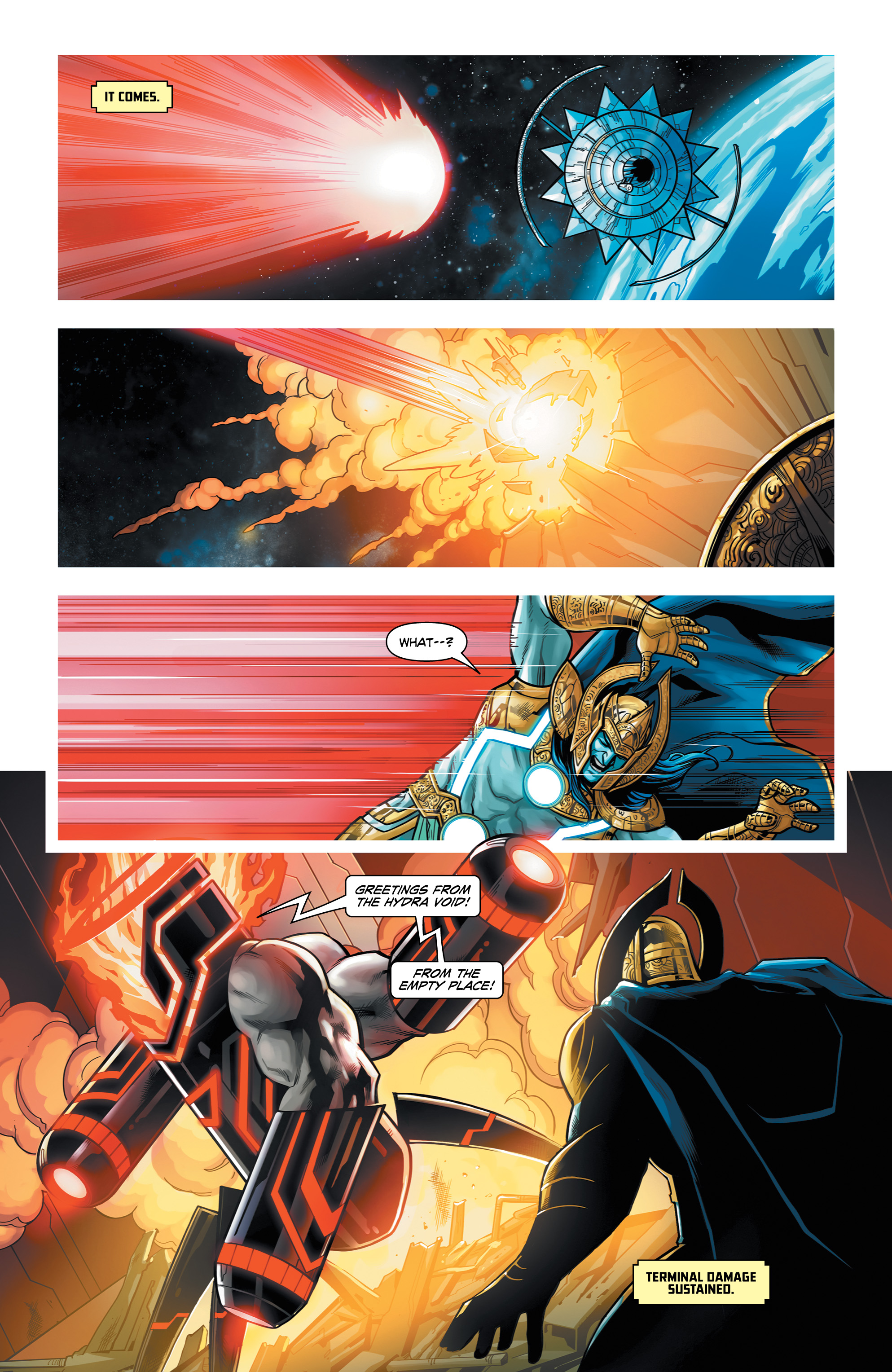 Read online Grant Morrison's Avatarex: Destroyer of Darkness comic -  Issue #1 - 18