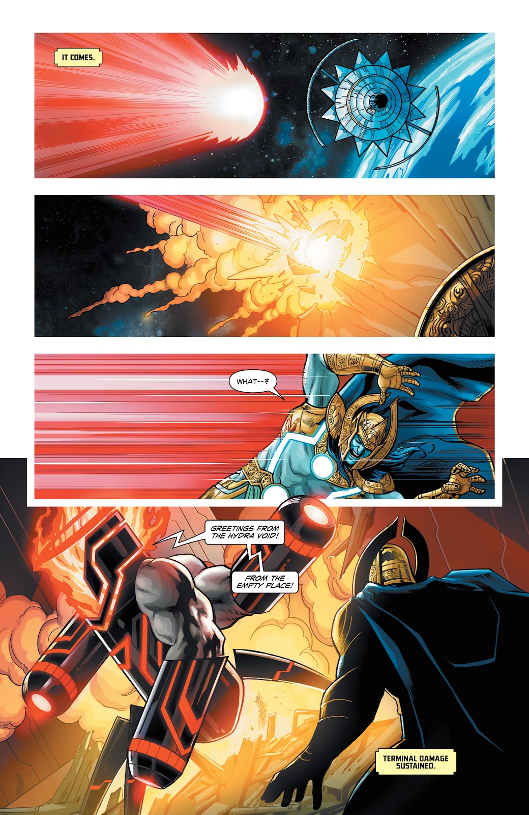 Grant Morrison's Avatarex: Destroyer of Darkness issue 1 - Page 18