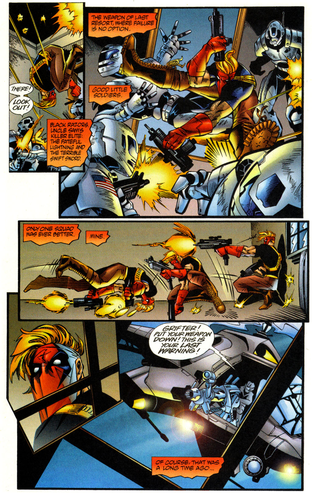 Read online Grifter (1996) comic -  Issue #6 - 4